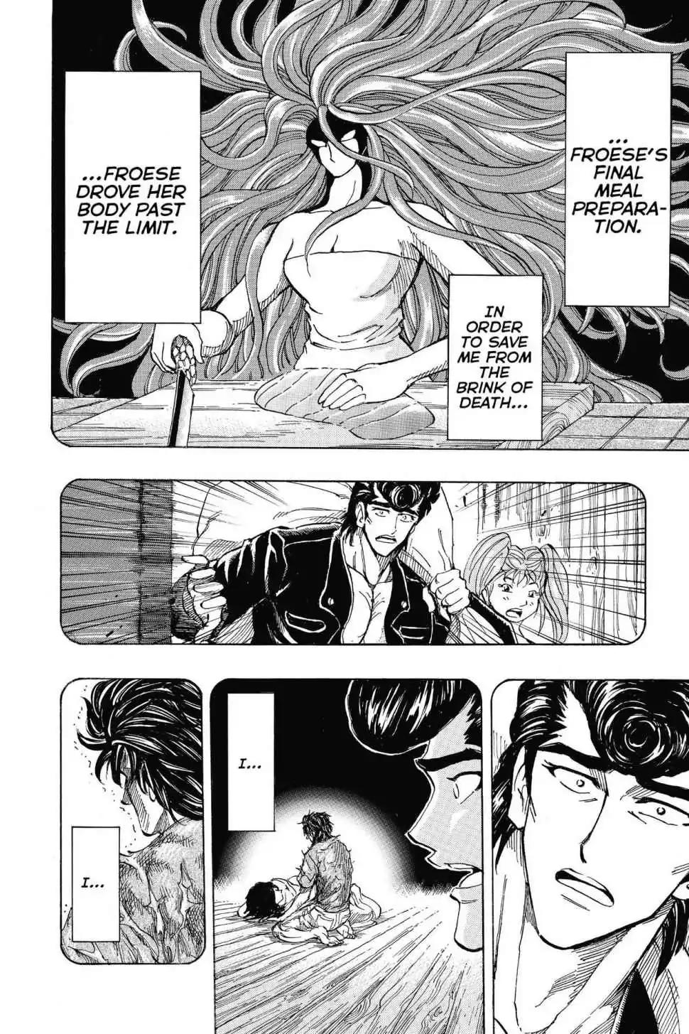 Toriko Chapter 253 page 10 - Chapter 253: Vol.28 Gourmet 253: The Tiger's Tears!!