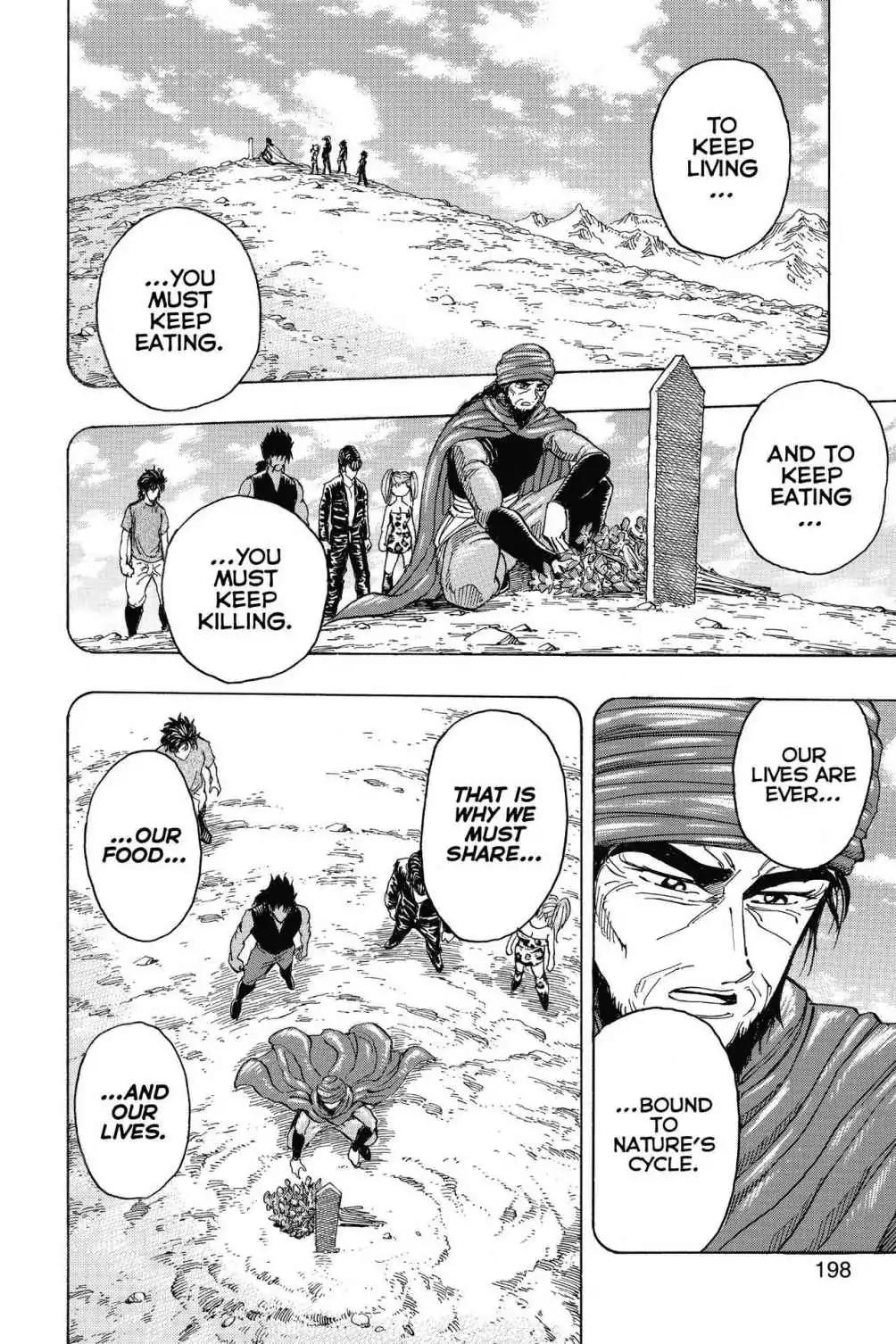 Toriko Chapter 253 page 12 - Chapter 253: Vol.28 Gourmet 253: The Tiger's Tears!!