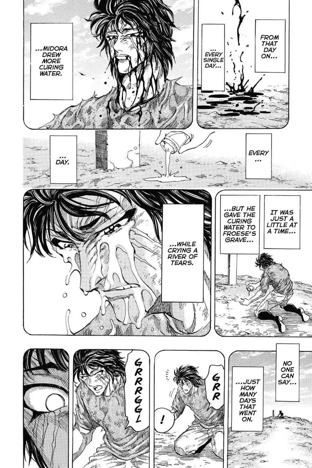 Toriko Chapter 253 page 14 - Chapter 253: Vol.28 Gourmet 253: The Tiger's Tears!!