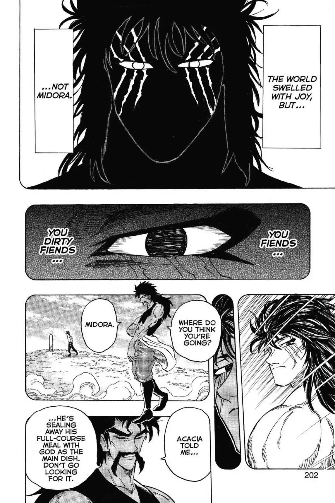 Toriko Chapter 253 page 16 - Chapter 253: Vol.28 Gourmet 253: The Tiger's Tears!!