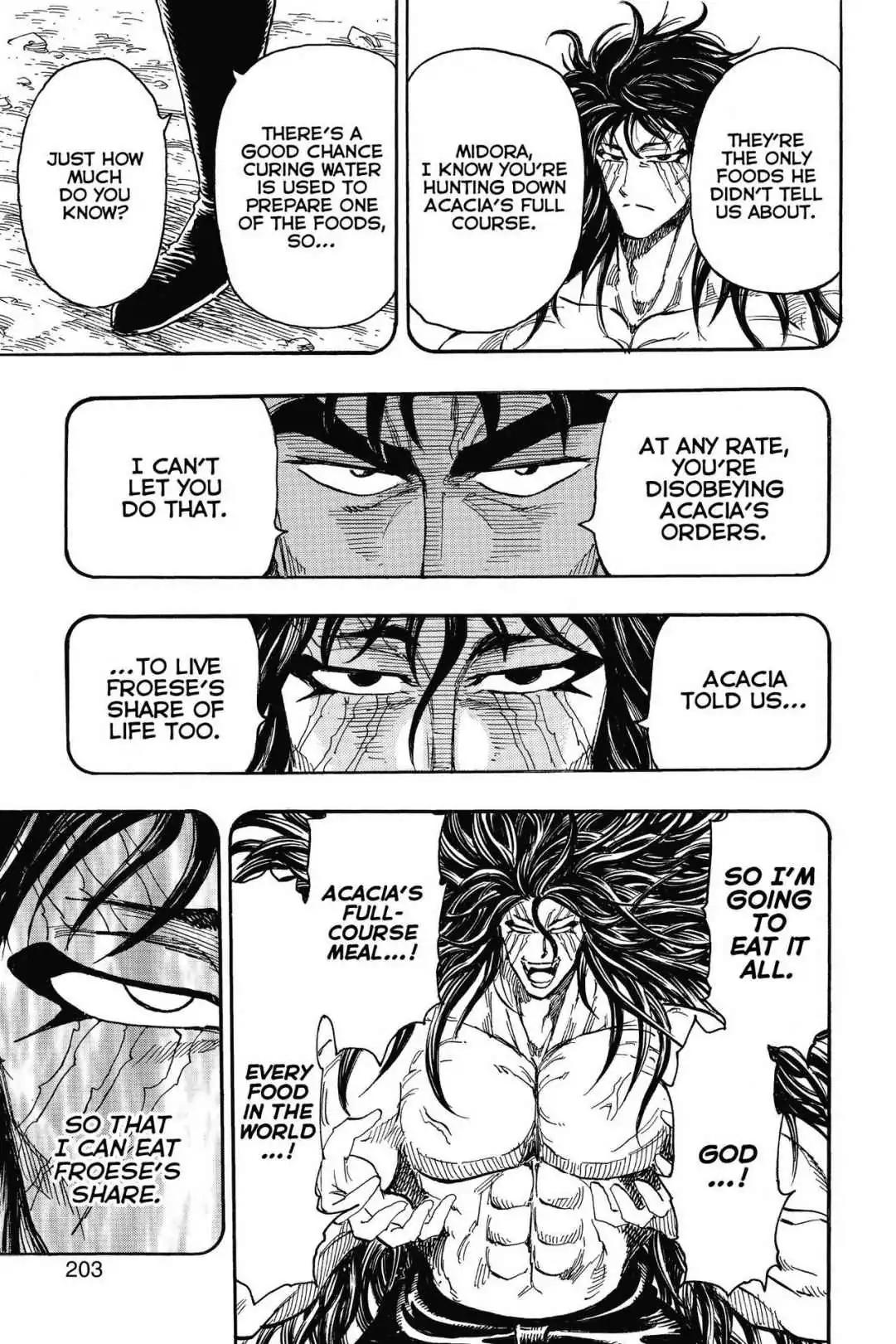 Toriko Chapter 253 page 17 - Chapter 253: Vol.28 Gourmet 253: The Tiger's Tears!!