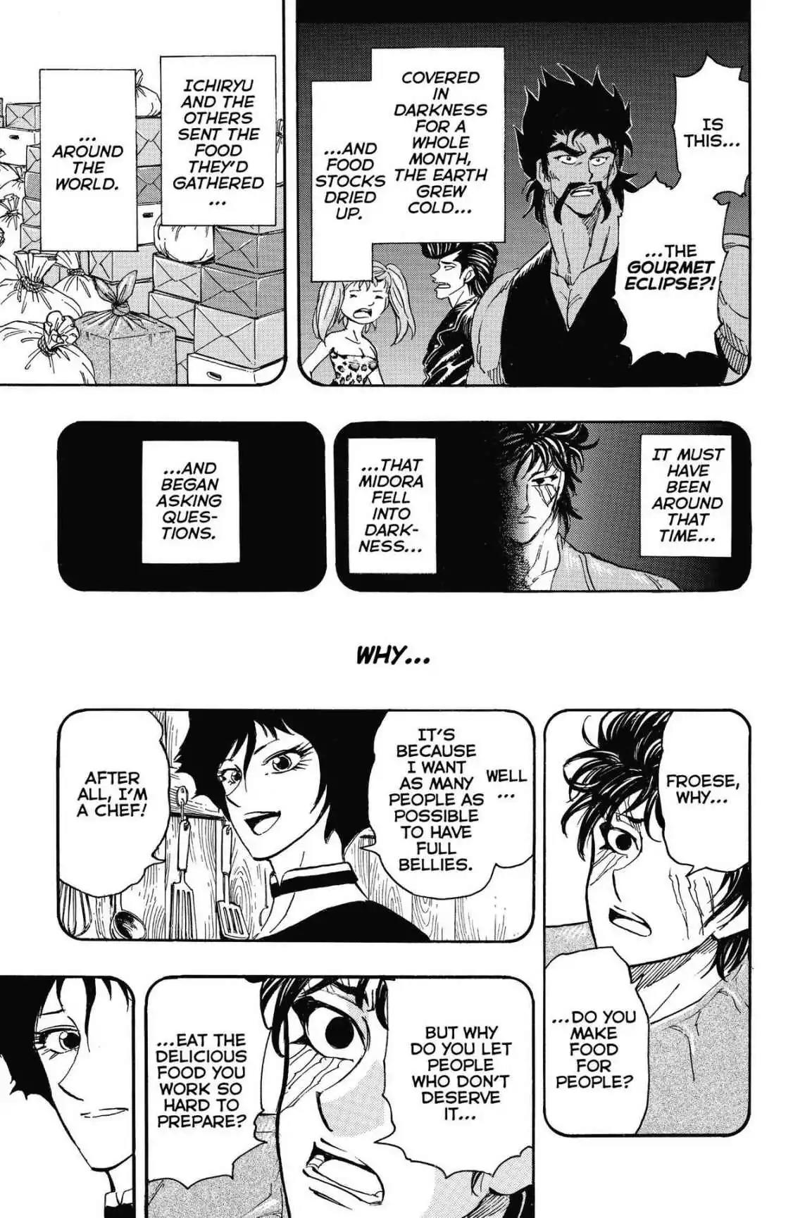 Toriko Chapter 253 page 3 - Chapter 253: Vol.28 Gourmet 253: The Tiger's Tears!!