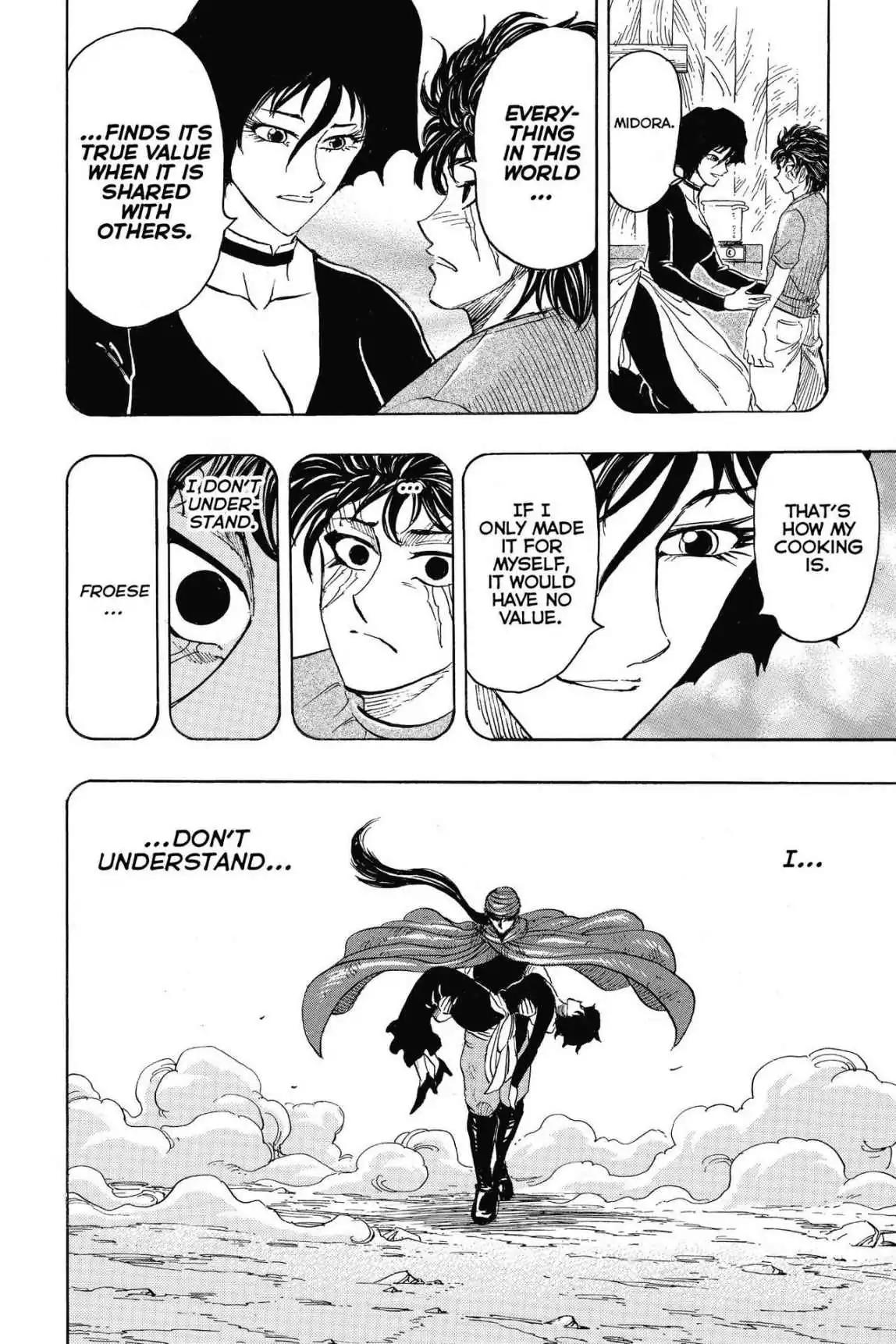 Toriko Chapter 253 page 4 - Chapter 253: Vol.28 Gourmet 253: The Tiger's Tears!!