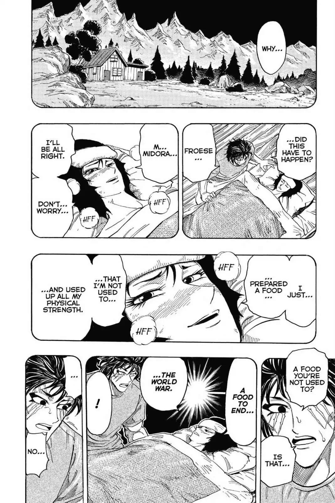 Toriko Chapter 253 page 6 - Chapter 253: Vol.28 Gourmet 253: The Tiger's Tears!!