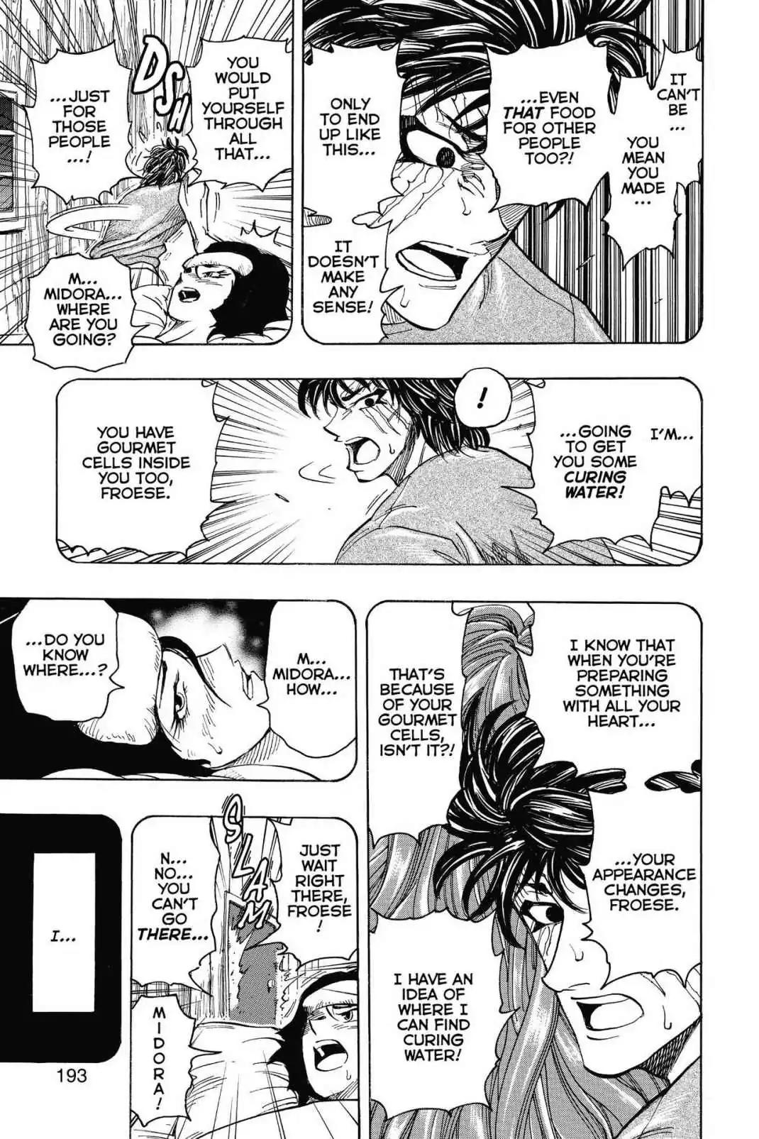 Toriko Chapter 253 page 7 - Chapter 253: Vol.28 Gourmet 253: The Tiger's Tears!!