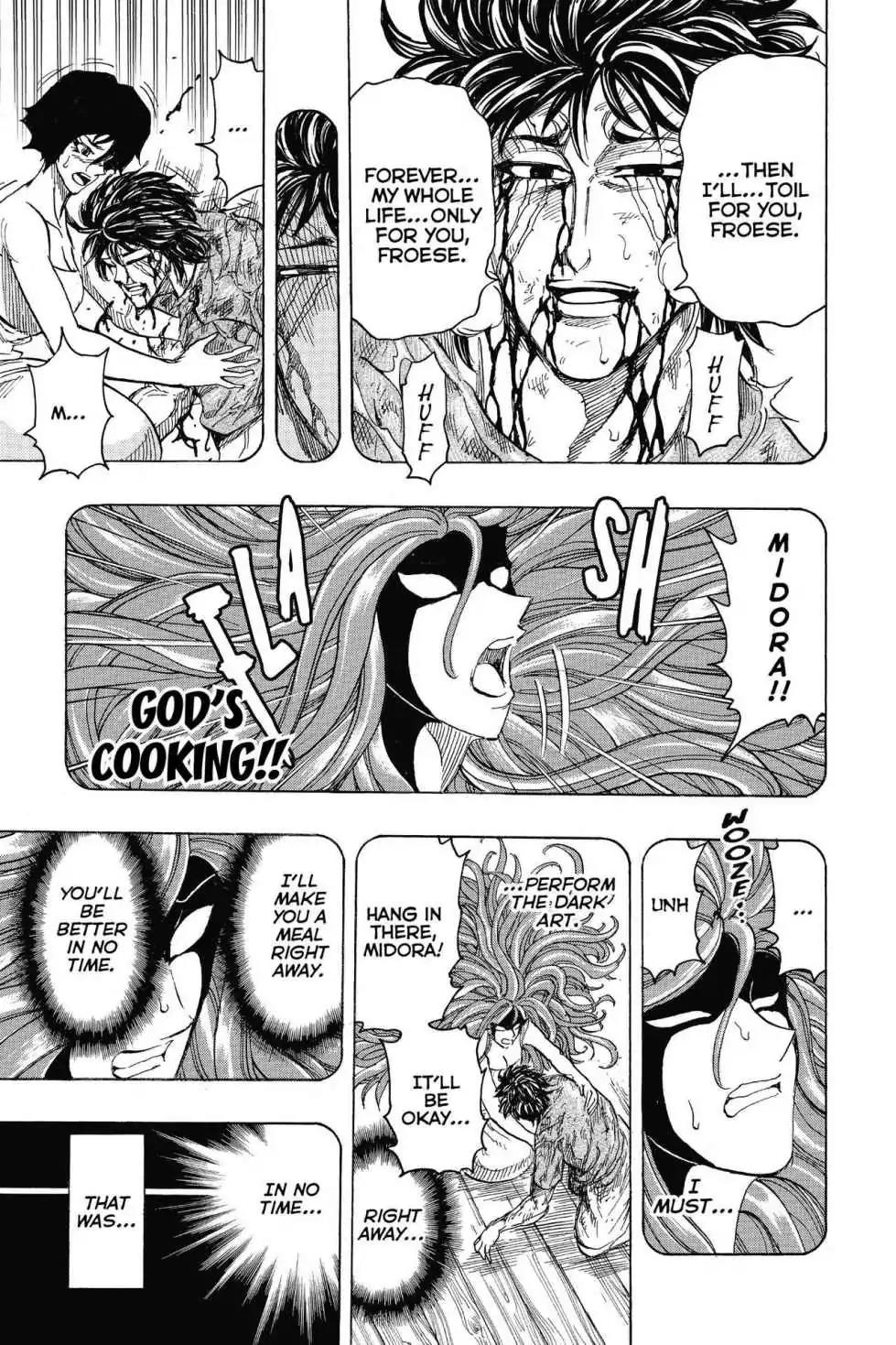 Toriko Chapter 253 page 9 - Chapter 253: Vol.28 Gourmet 253: The Tiger's Tears!!