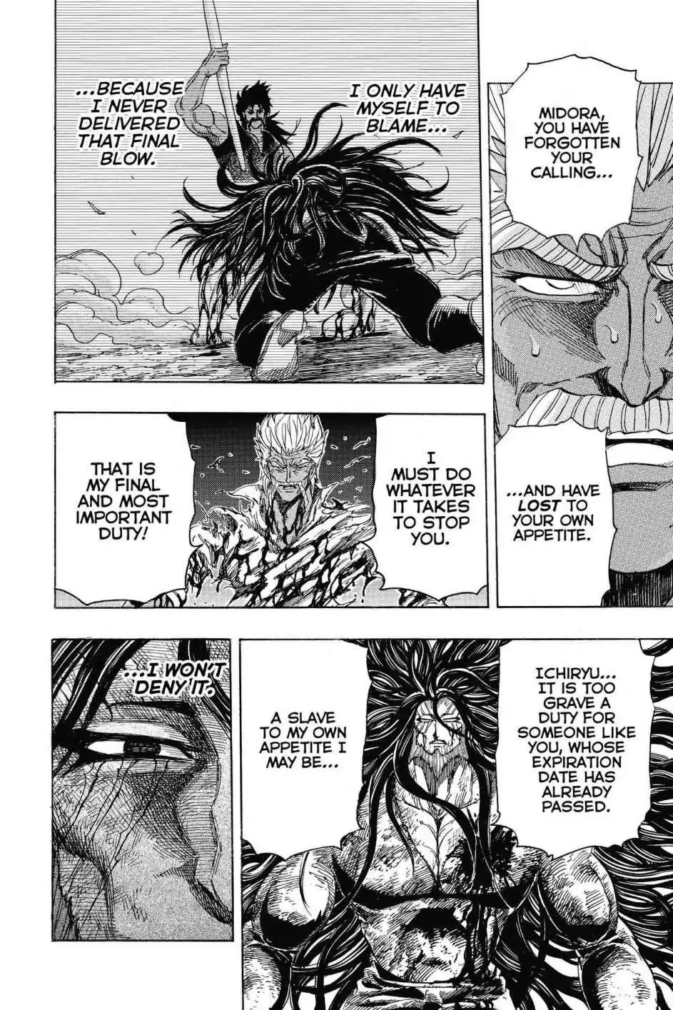 Toriko Chapter 254 page 10 - Chapter 254: Vol.29 Gourmet 254: End of Sadness!!