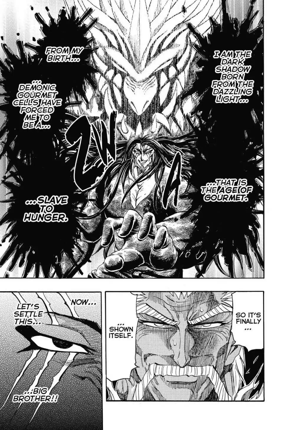 Toriko Chapter 254 page 11 - Chapter 254: Vol.29 Gourmet 254: End of Sadness!!