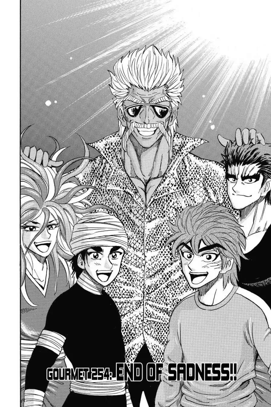 Toriko Chapter 254 page 12 - Chapter 254: Vol.29 Gourmet 254: End of Sadness!!