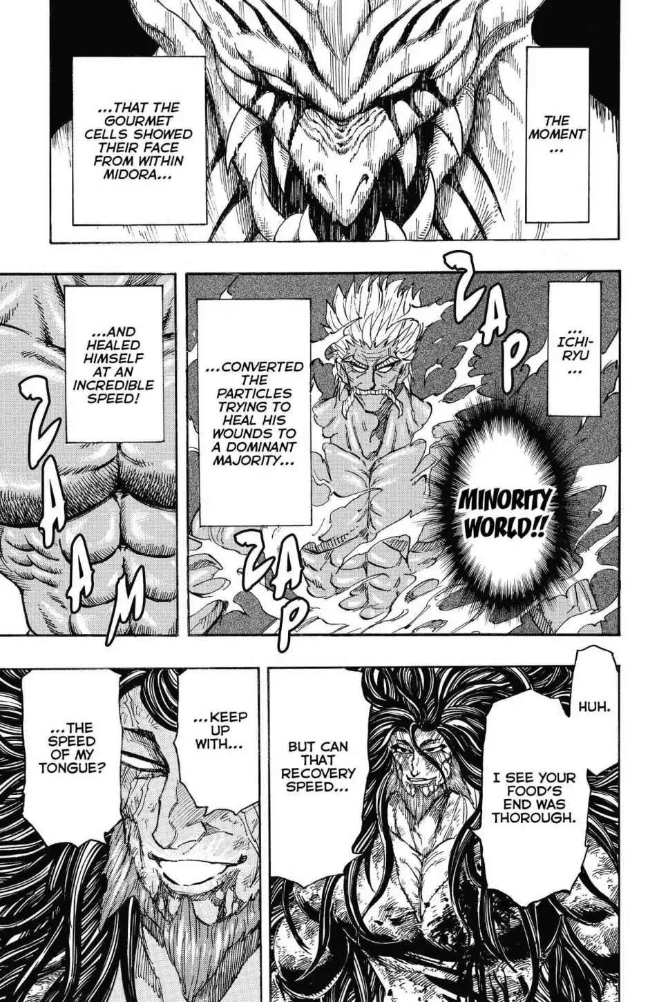 Toriko Chapter 254 page 13 - Chapter 254: Vol.29 Gourmet 254: End of Sadness!!