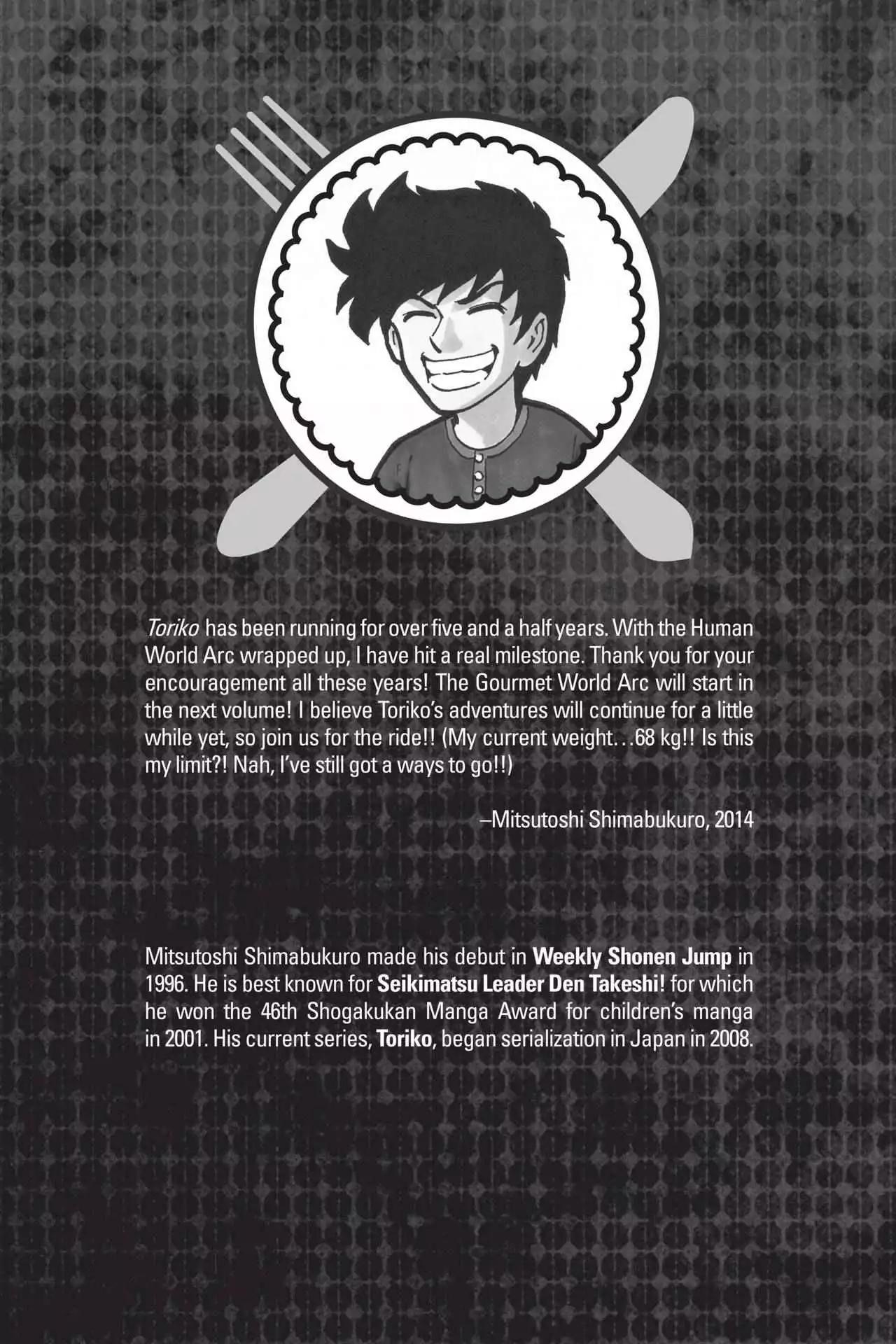 Toriko Chapter 254 page 2 - Chapter 254: Vol.29 Gourmet 254: End of Sadness!!