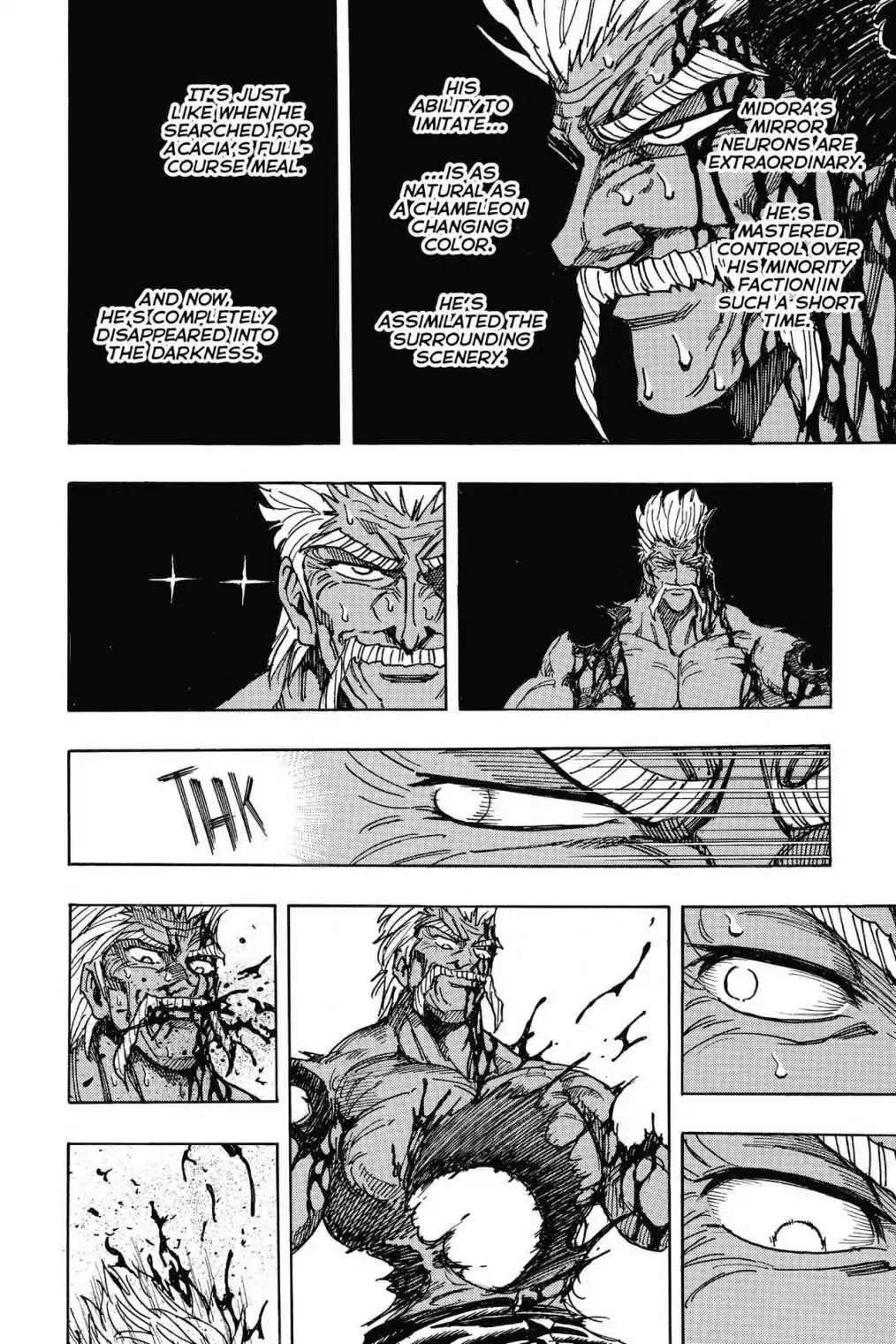 Toriko Chapter 254 page 20 - Chapter 254: Vol.29 Gourmet 254: End of Sadness!!