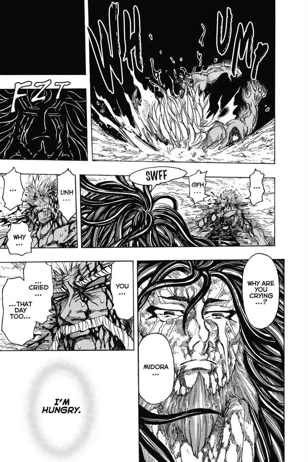 Toriko Chapter 254 page 21 - Chapter 254: Vol.29 Gourmet 254: End of Sadness!!
