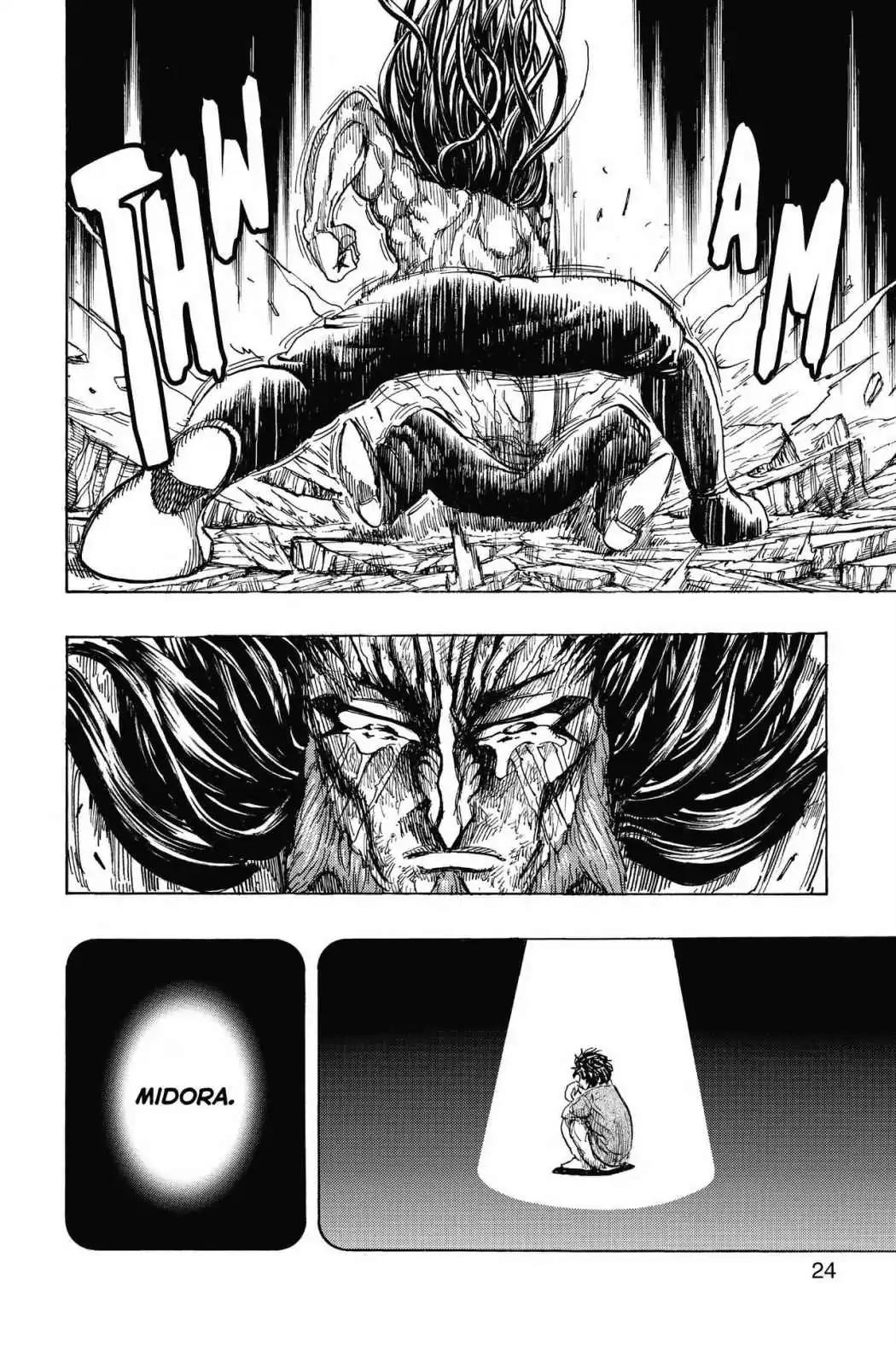 Toriko Chapter 254 page 24 - Chapter 254: Vol.29 Gourmet 254: End of Sadness!!