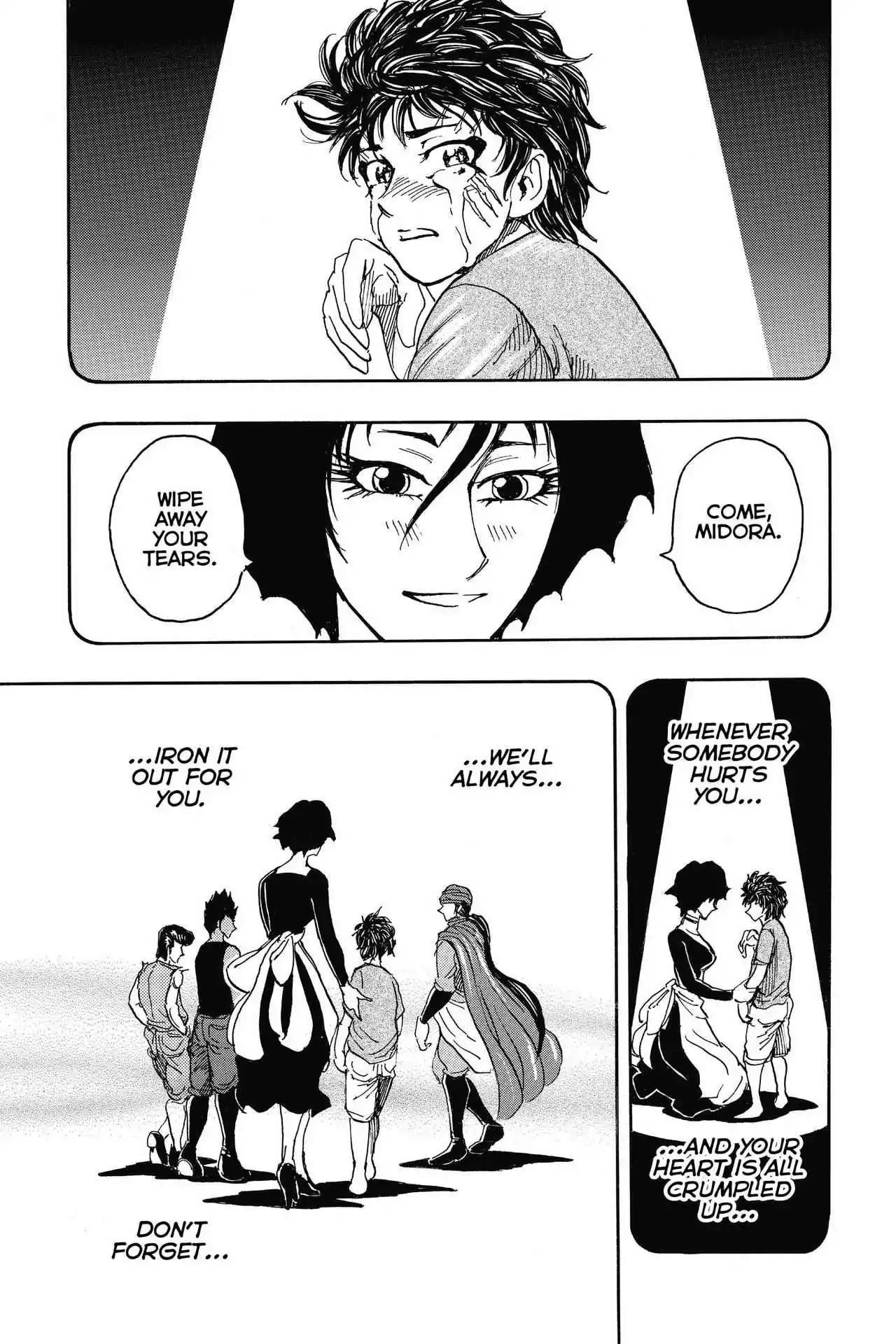 Toriko Chapter 254 page 25 - Chapter 254: Vol.29 Gourmet 254: End of Sadness!!