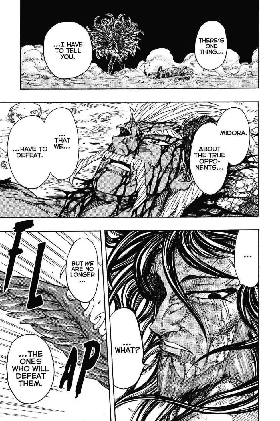 Toriko Chapter 255 page 14 - Chapter 255: Vol.29 Gourmet 255: Waking!!