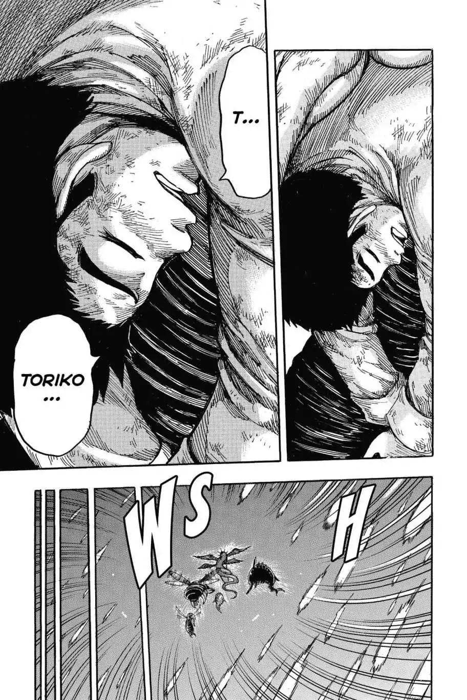 Toriko Chapter 255 page 16 - Chapter 255: Vol.29 Gourmet 255: Waking!!