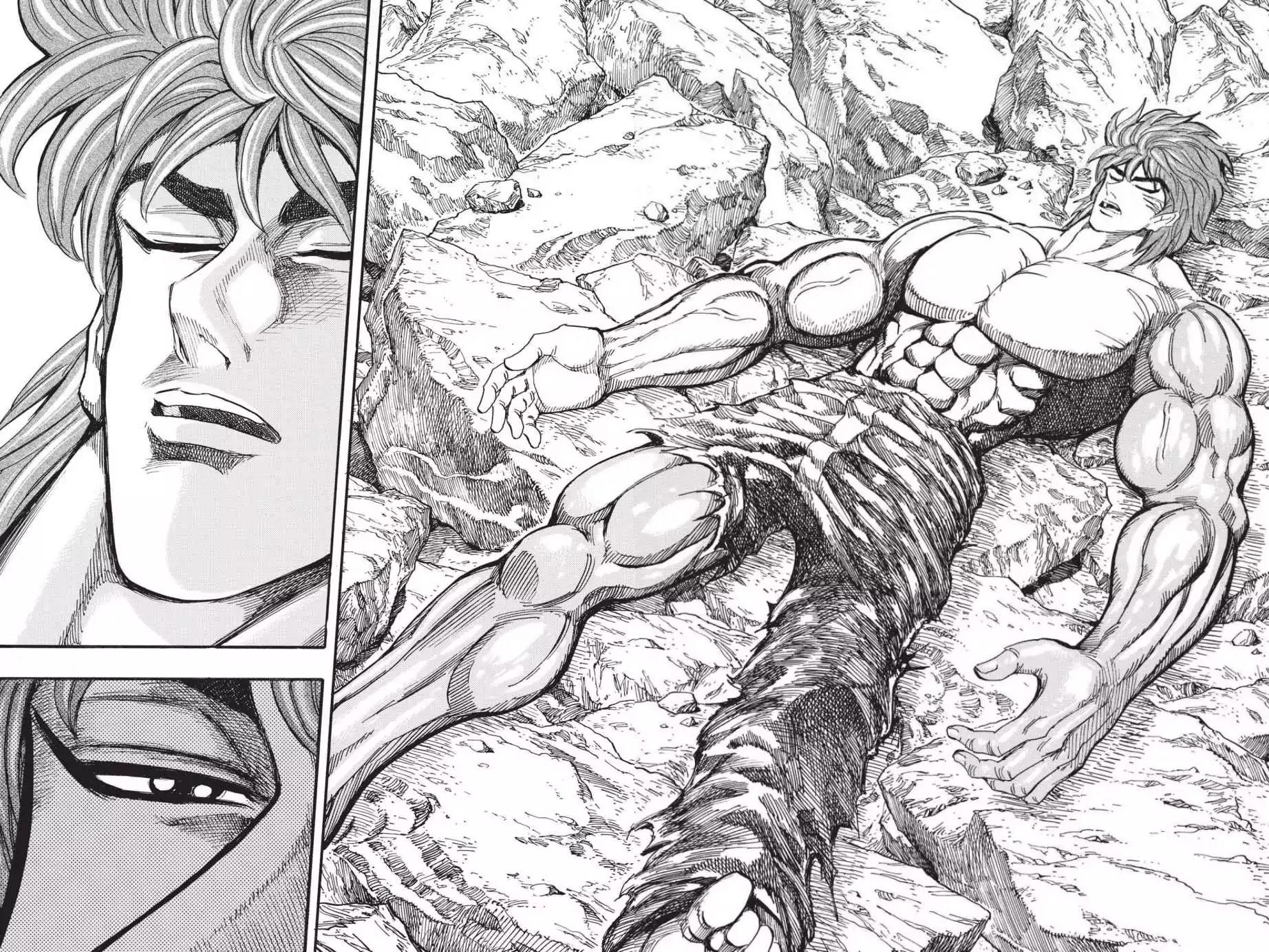 Toriko Chapter 255 page 17 - Chapter 255: Vol.29 Gourmet 255: Waking!!