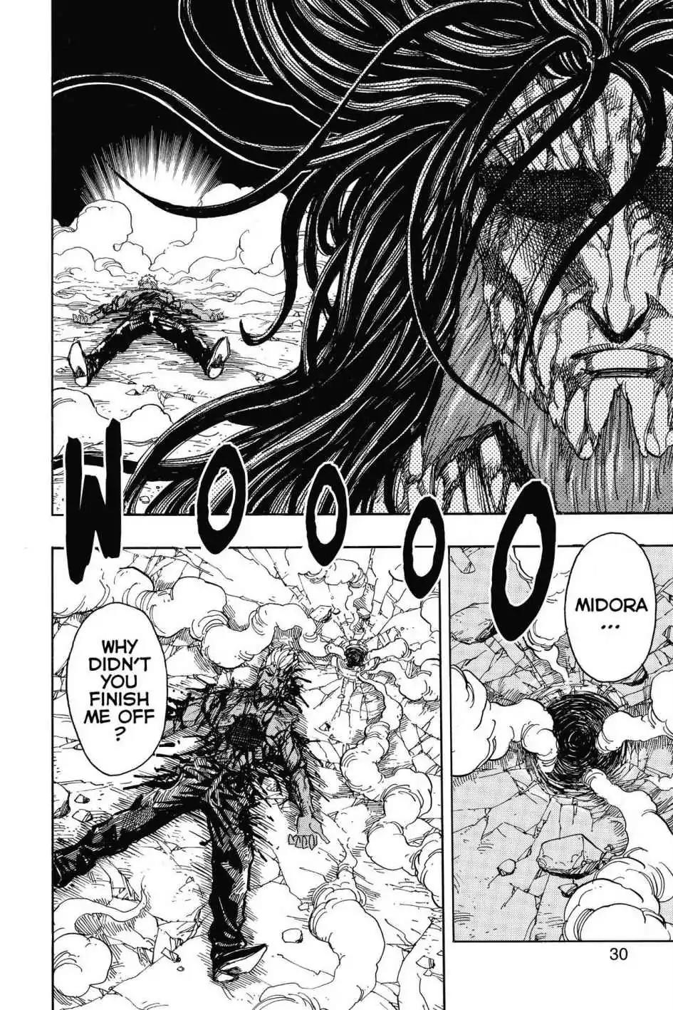 Toriko Chapter 255 page 2 - Chapter 255: Vol.29 Gourmet 255: Waking!!