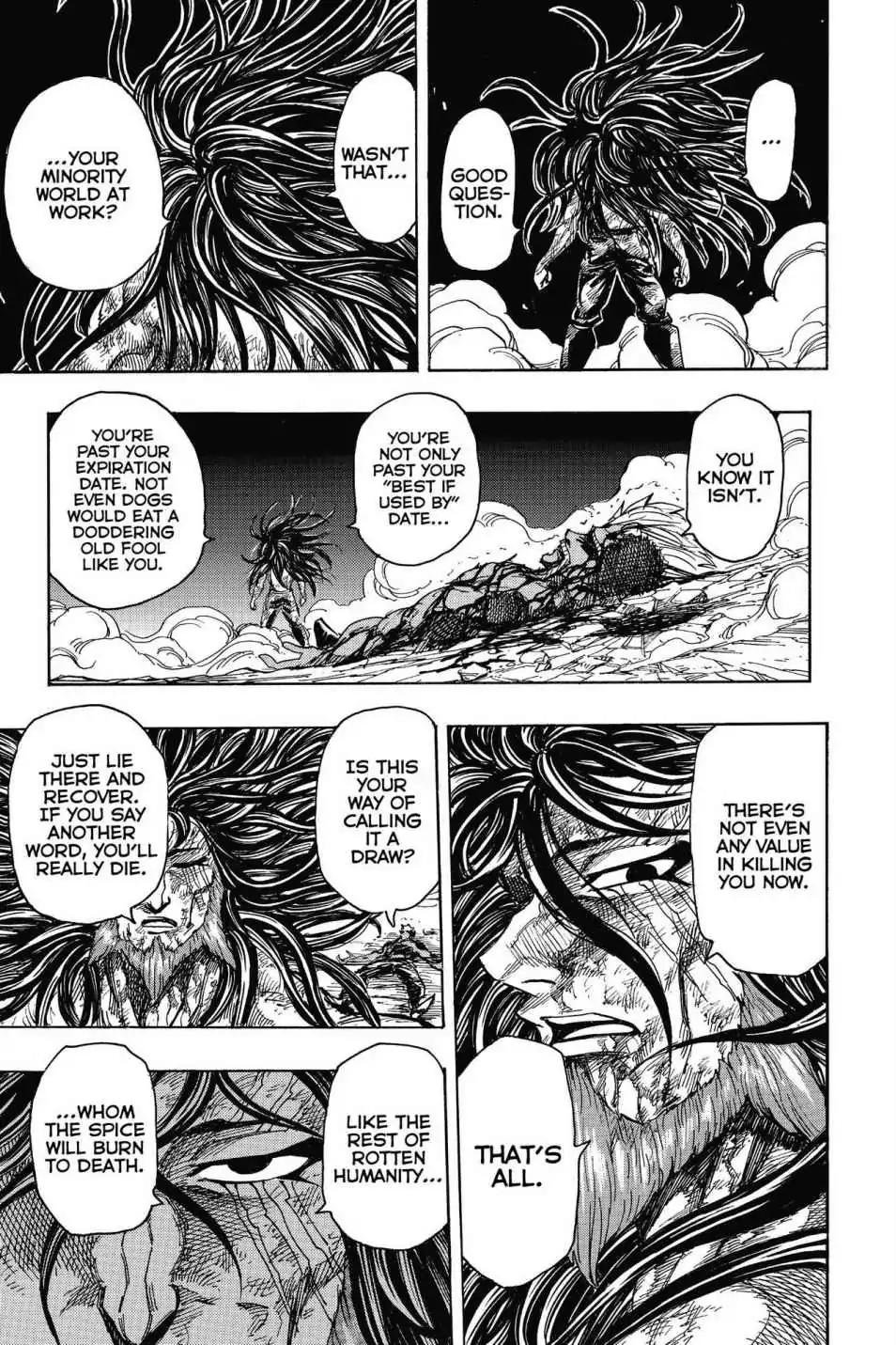 Toriko Chapter 255 page 3 - Chapter 255: Vol.29 Gourmet 255: Waking!!
