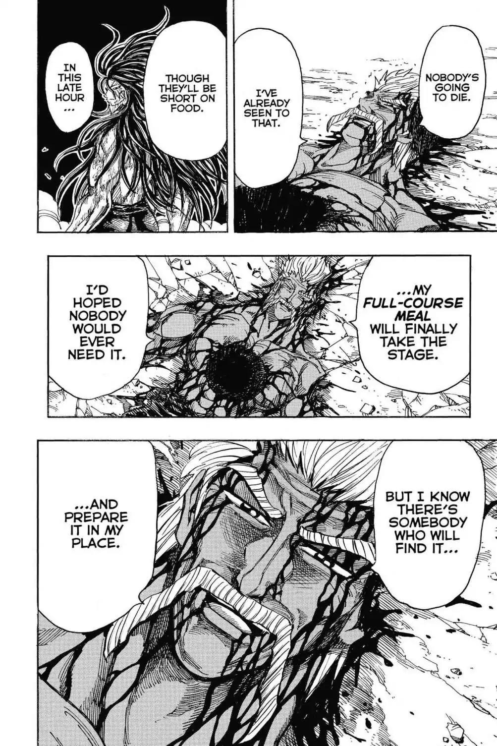 Toriko Chapter 255 page 4 - Chapter 255: Vol.29 Gourmet 255: Waking!!