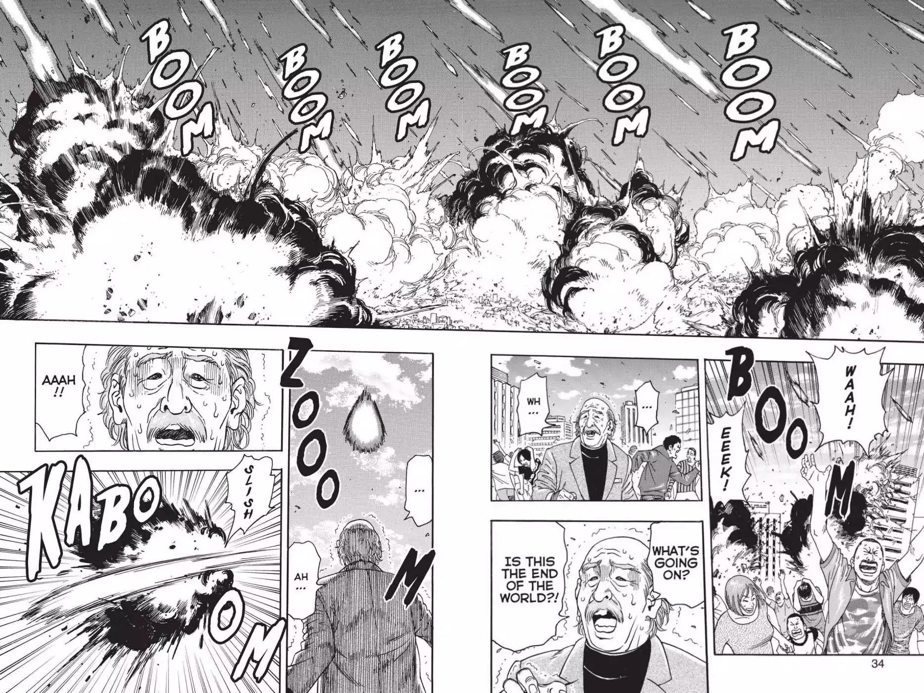 Toriko Chapter 255 page 6 - Chapter 255: Vol.29 Gourmet 255: Waking!!
