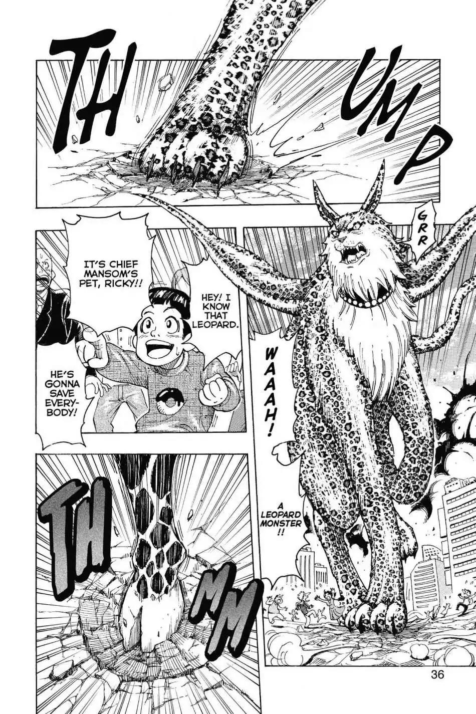 Toriko Chapter 255 page 7 - Chapter 255: Vol.29 Gourmet 255: Waking!!
