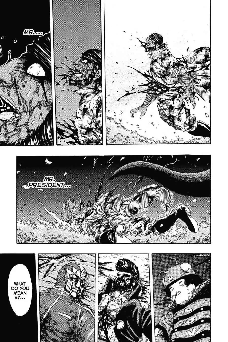 Toriko Chapter 256 page 12 - Chapter 256: Vol.29 Gourmet 256: True Enemy!!