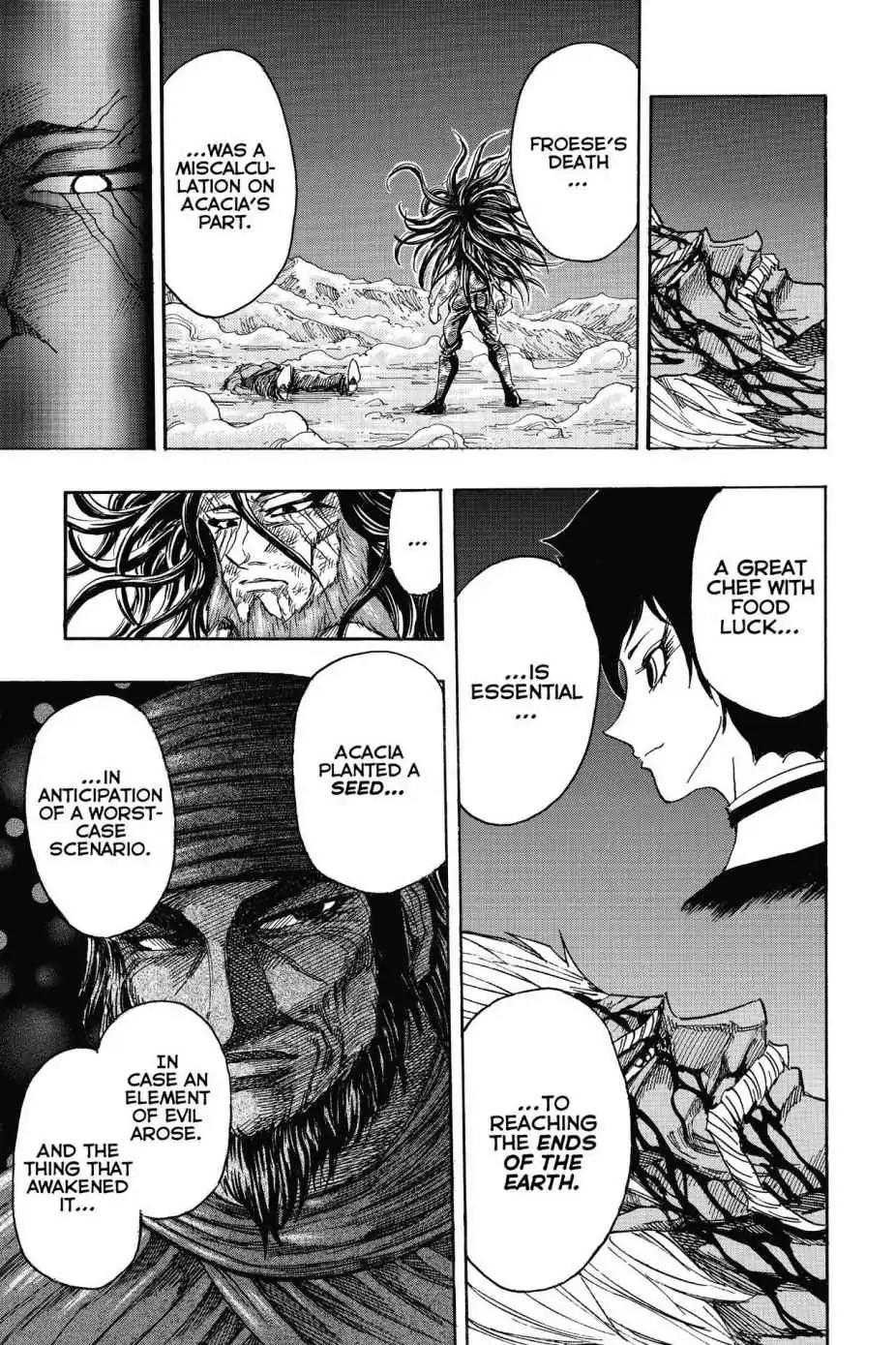 Toriko Chapter 256 page 14 - Chapter 256: Vol.29 Gourmet 256: True Enemy!!