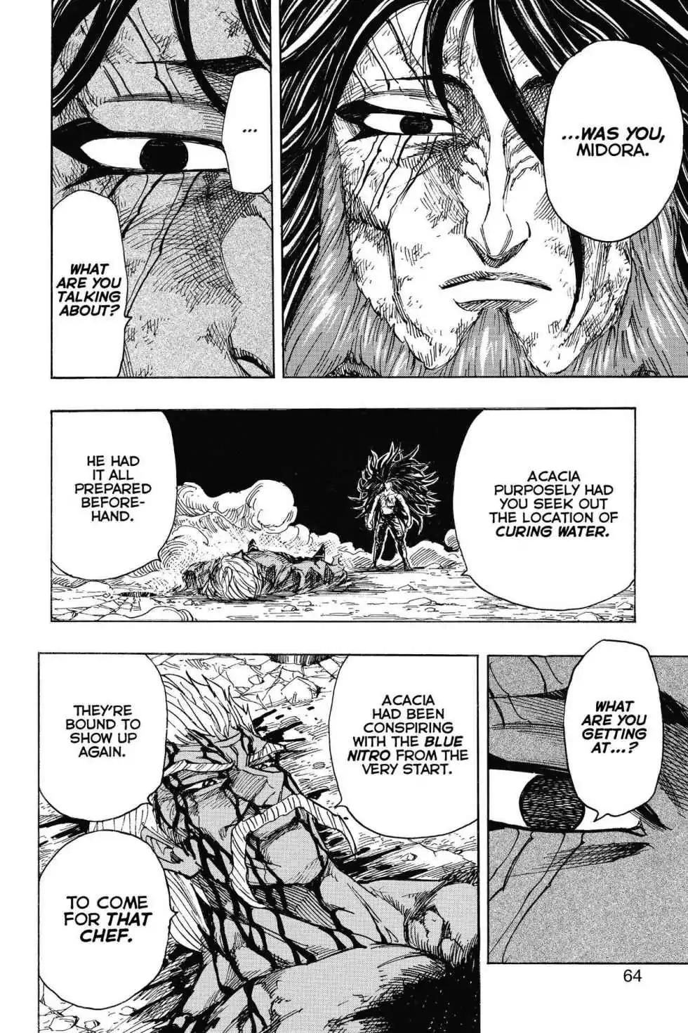 Toriko Chapter 256 page 15 - Chapter 256: Vol.29 Gourmet 256: True Enemy!!