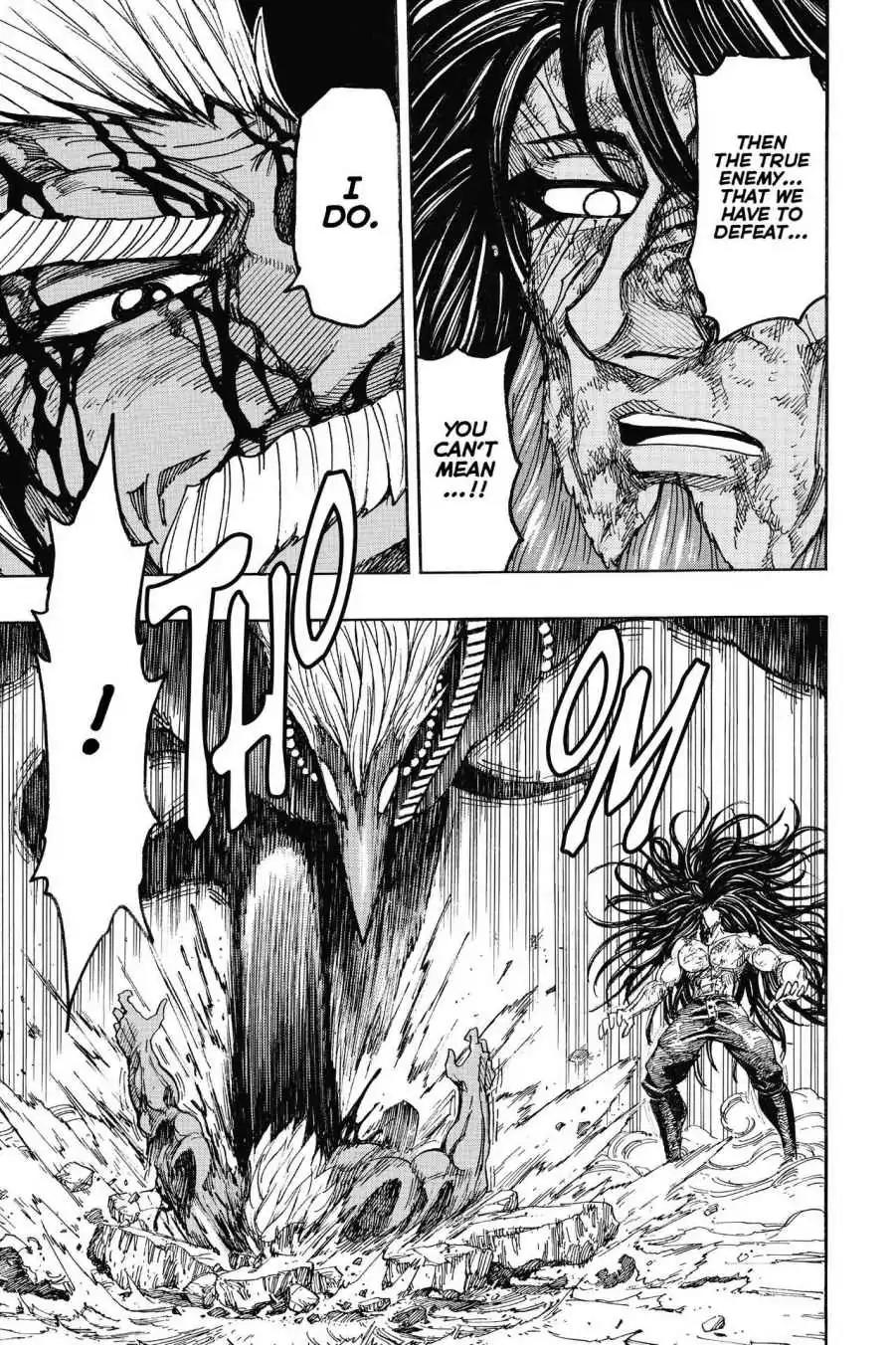 Toriko Chapter 256 page 16 - Chapter 256: Vol.29 Gourmet 256: True Enemy!!