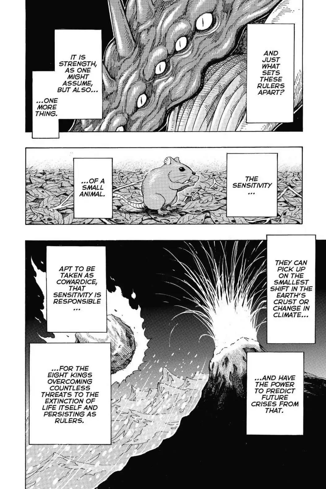 Toriko Chapter 256 page 2 - Chapter 256: Vol.29 Gourmet 256: True Enemy!!