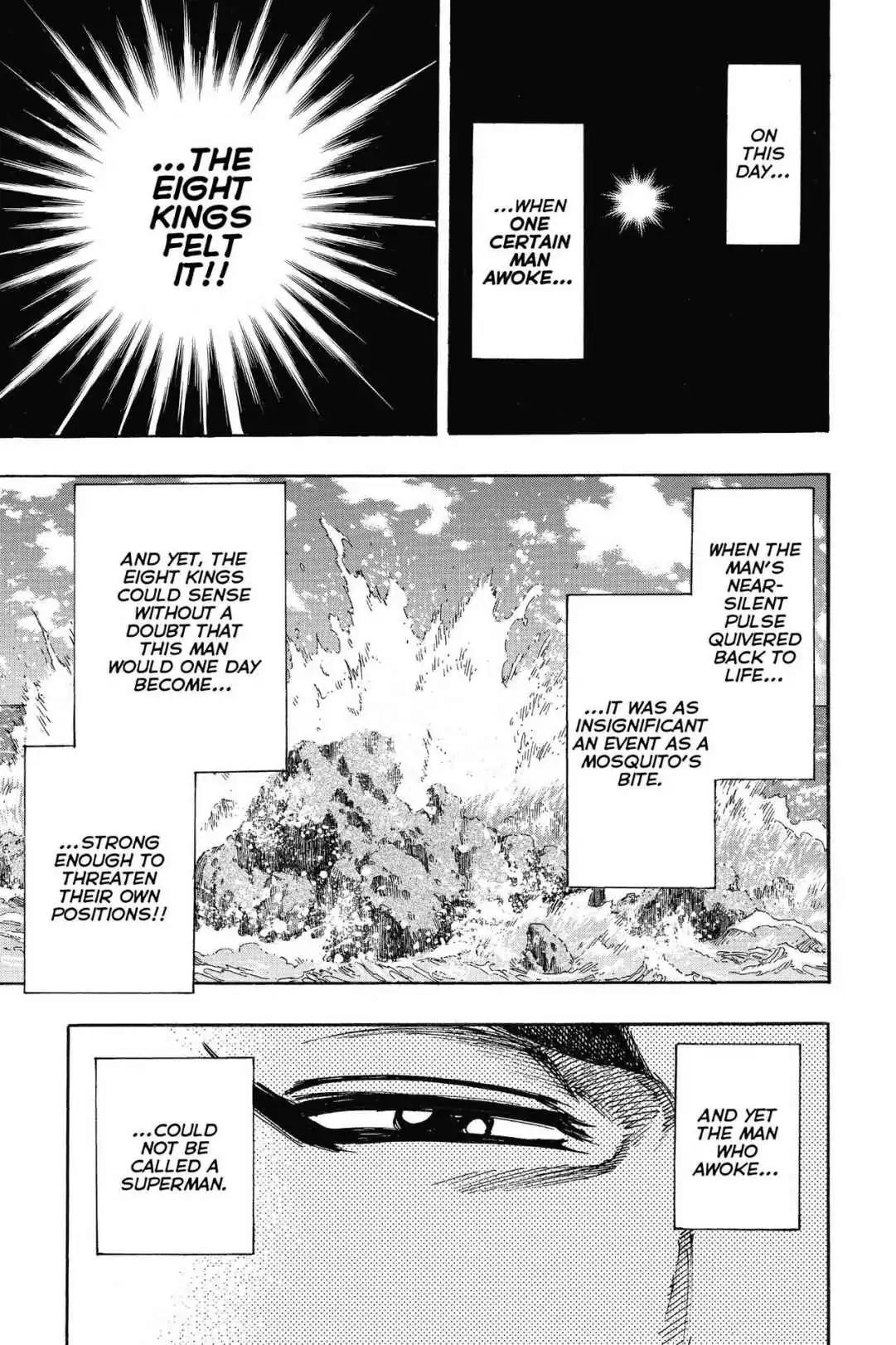 Toriko Chapter 256 page 3 - Chapter 256: Vol.29 Gourmet 256: True Enemy!!