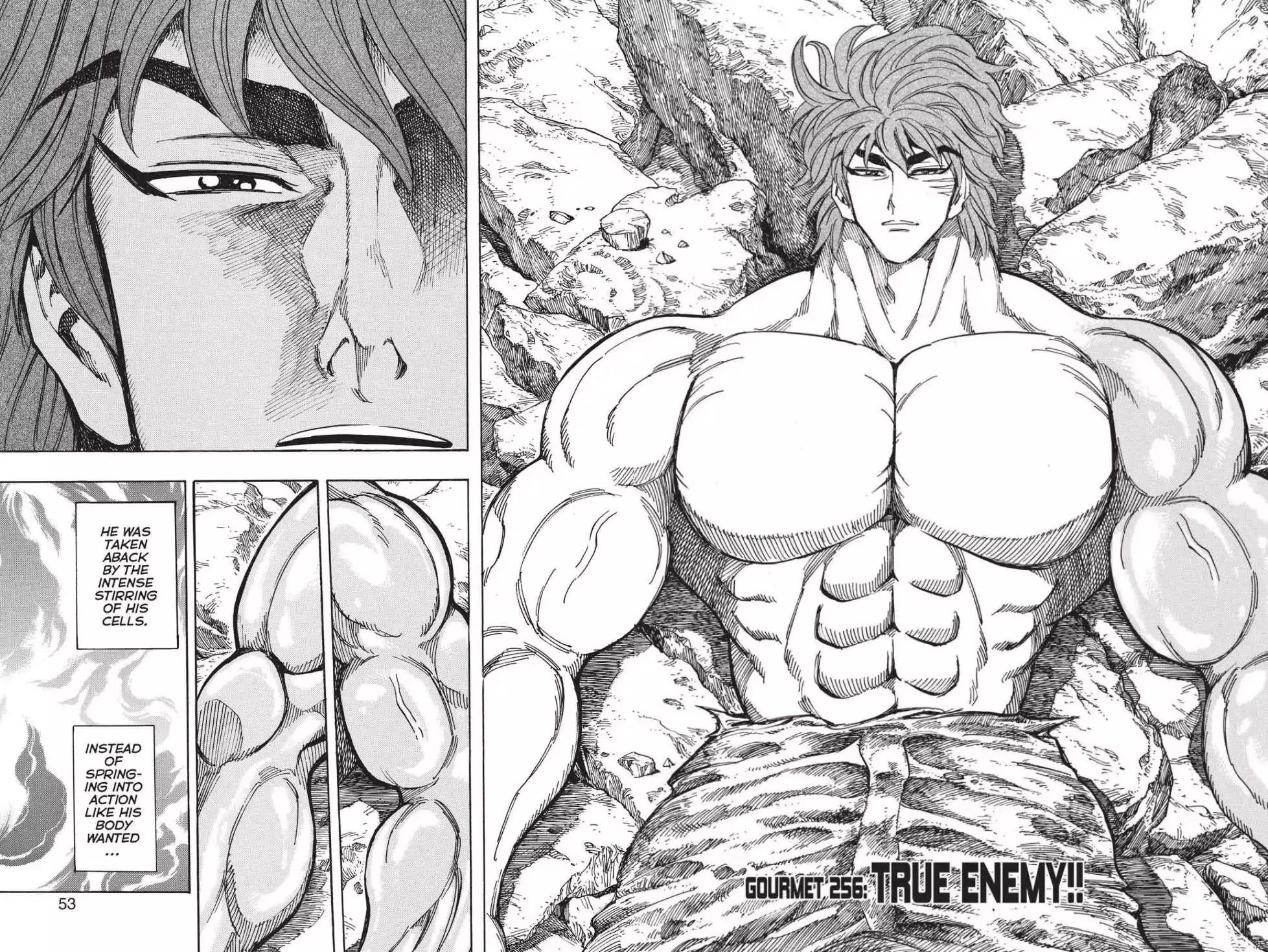 Toriko Chapter 256 page 4 - Chapter 256: Vol.29 Gourmet 256: True Enemy!!