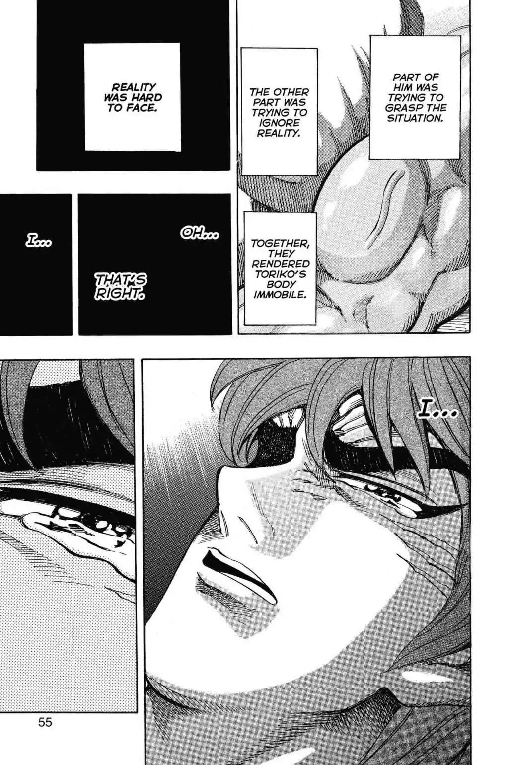 Toriko Chapter 256 page 6 - Chapter 256: Vol.29 Gourmet 256: True Enemy!!