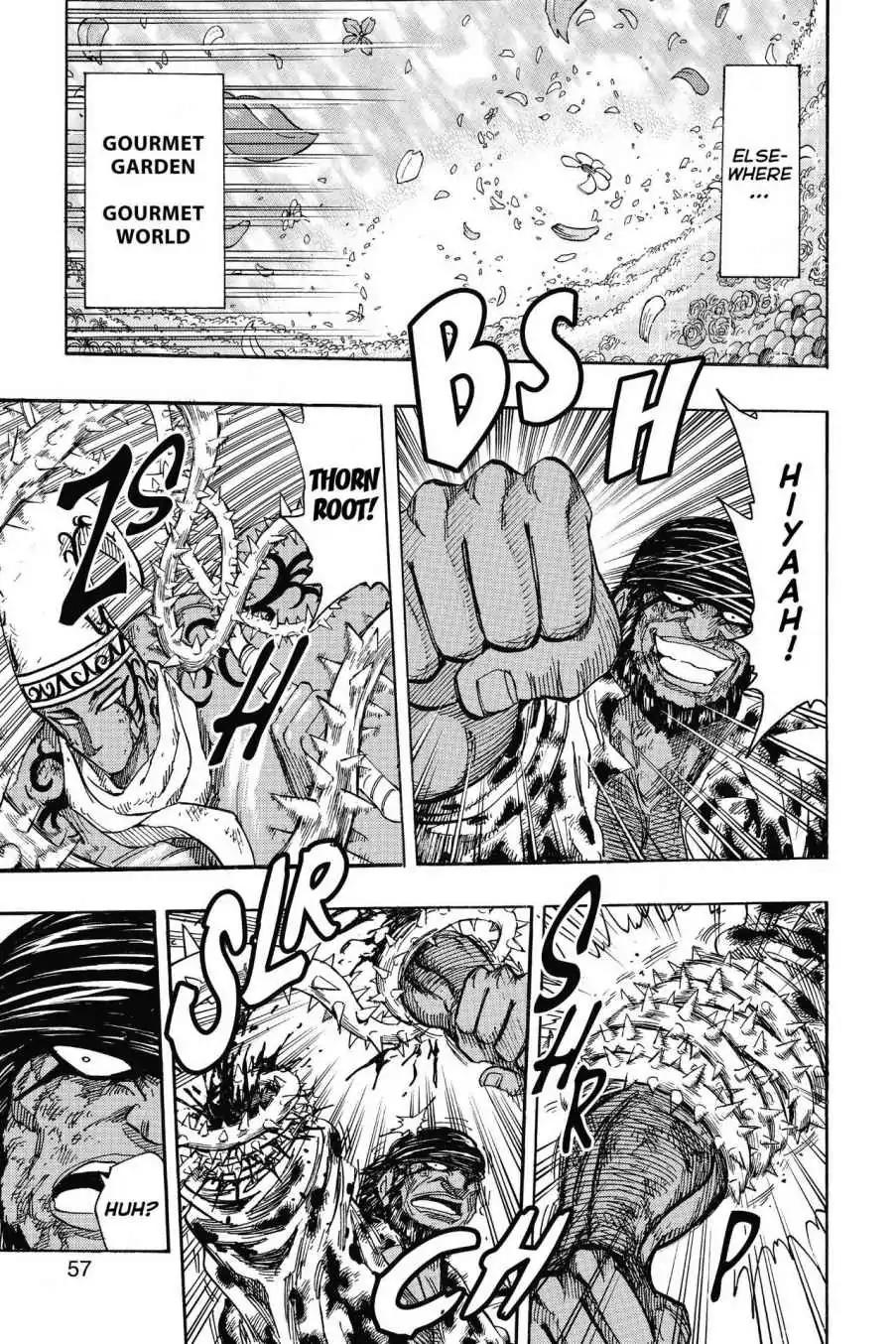 Toriko Chapter 256 page 8 - Chapter 256: Vol.29 Gourmet 256: True Enemy!!