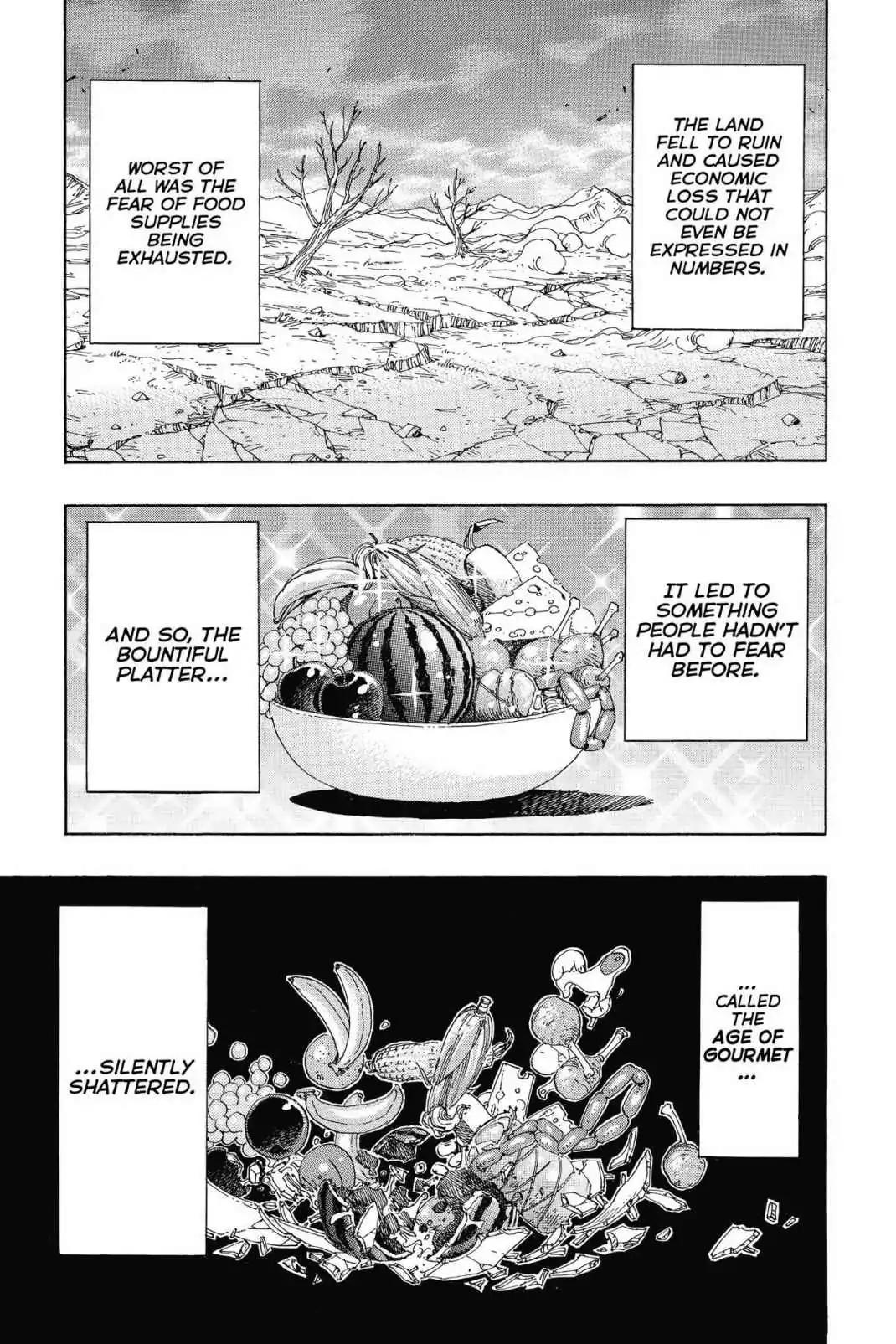 Toriko Chapter 257 page 10 - Chapter 257: Vol.29 Gourmet 257: End of an Age!!