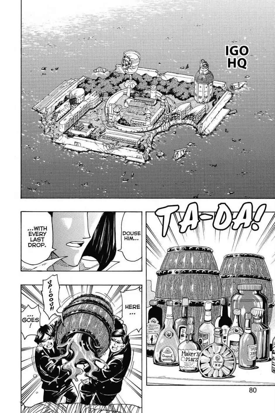 Toriko Chapter 257 page 11 - Chapter 257: Vol.29 Gourmet 257: End of an Age!!