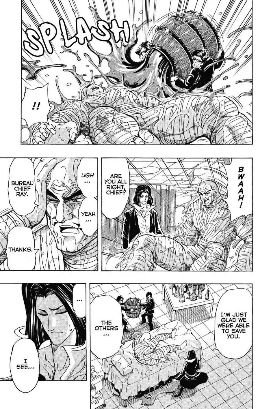 Toriko Chapter 257 page 12 - Chapter 257: Vol.29 Gourmet 257: End of an Age!!