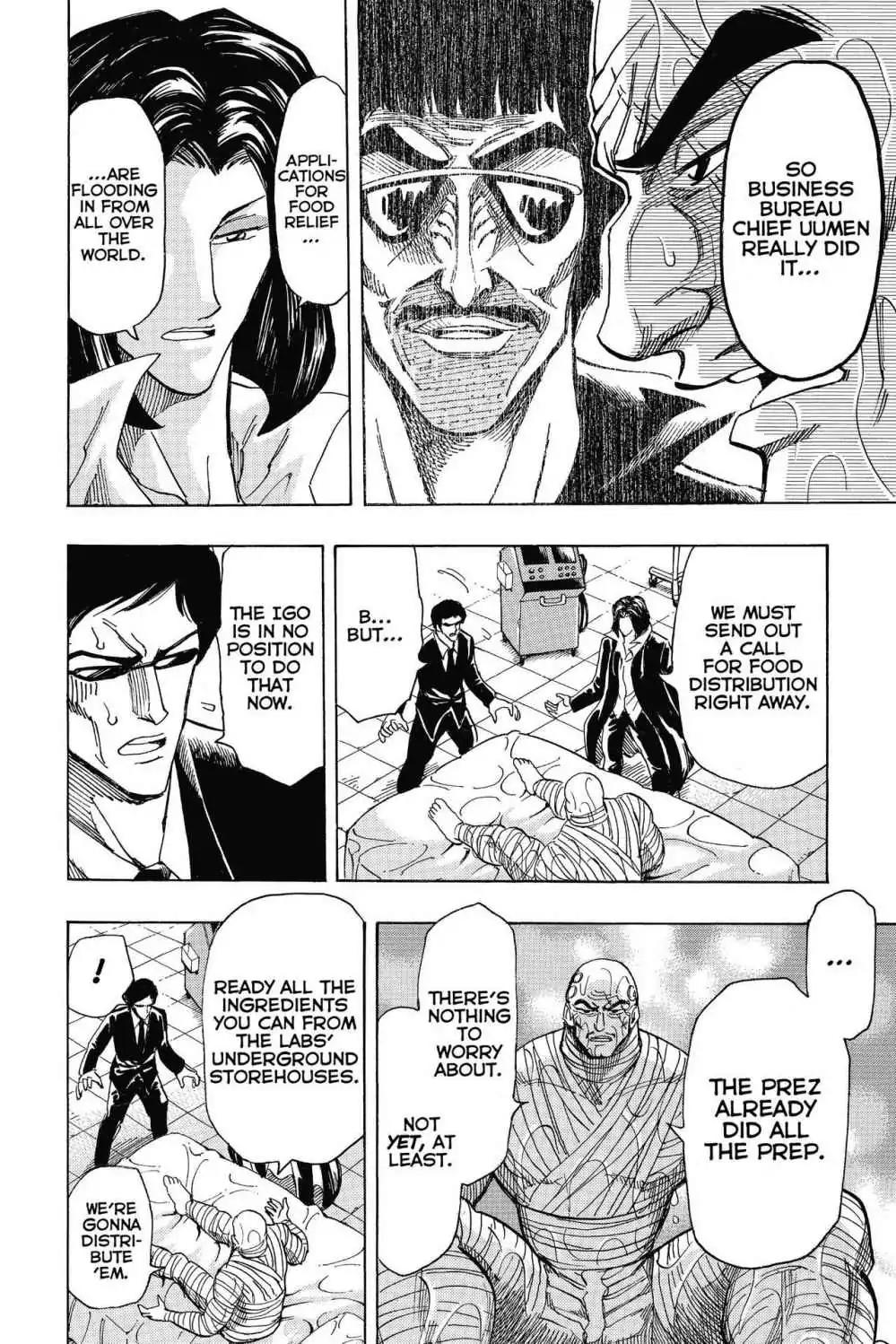 Toriko Chapter 257 page 13 - Chapter 257: Vol.29 Gourmet 257: End of an Age!!