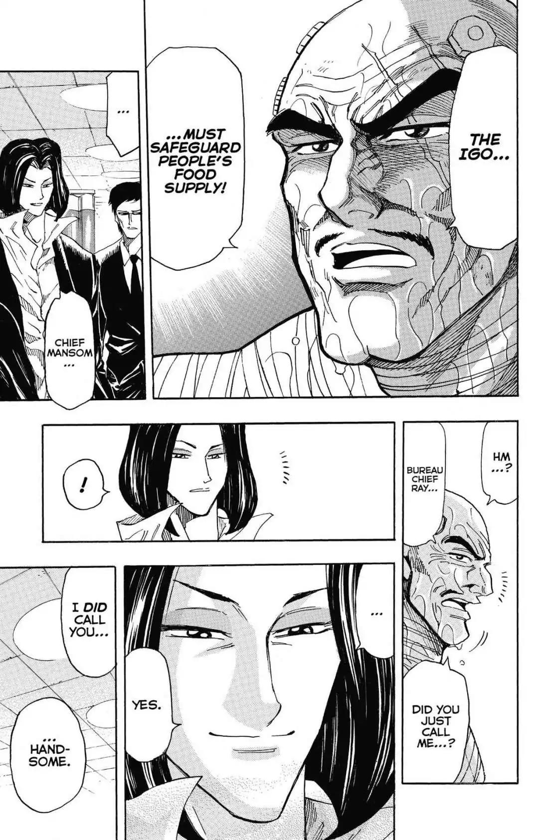 Toriko Chapter 257 page 14 - Chapter 257: Vol.29 Gourmet 257: End of an Age!!