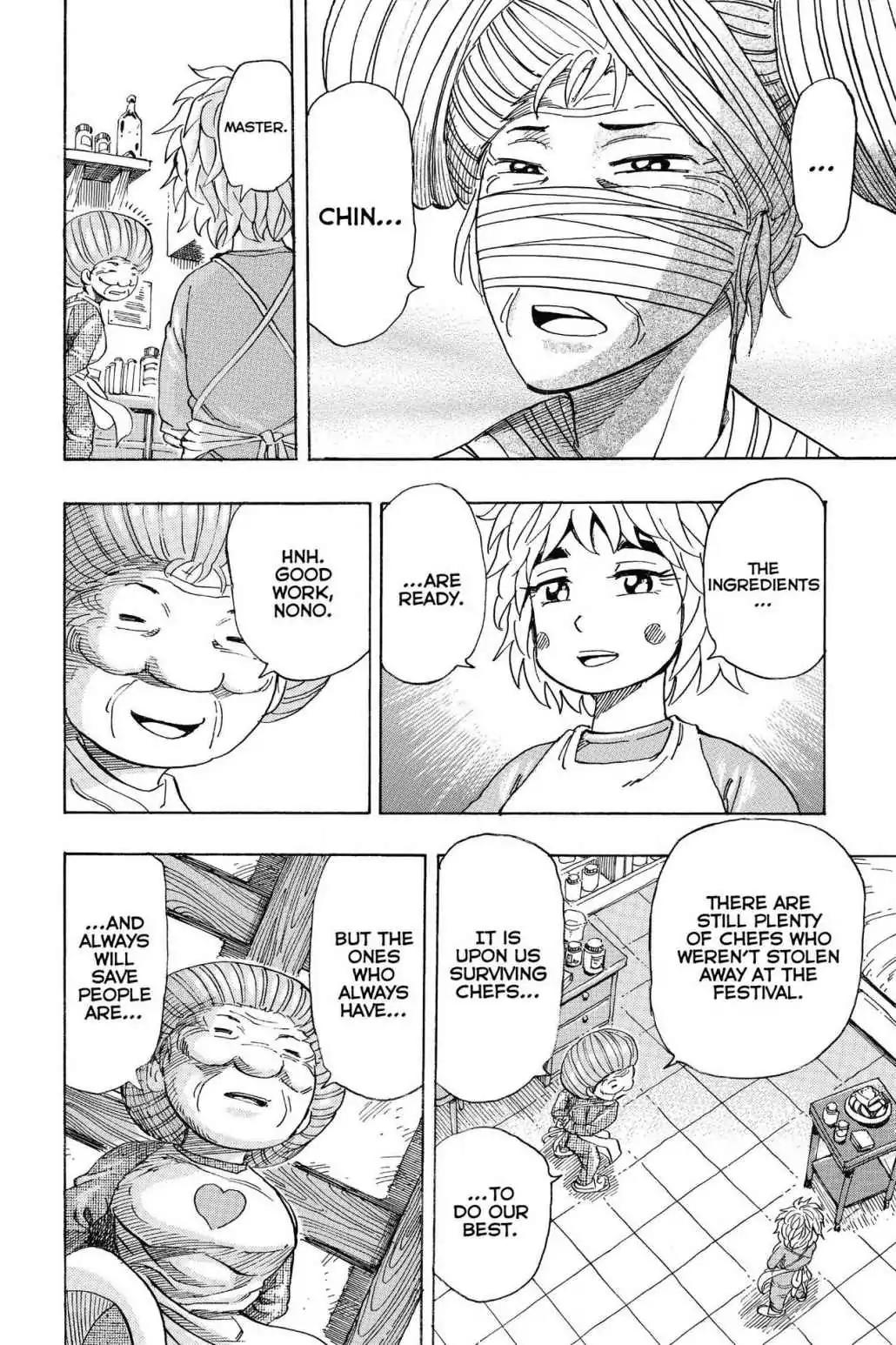 Toriko Chapter 257 page 17 - Chapter 257: Vol.29 Gourmet 257: End of an Age!!