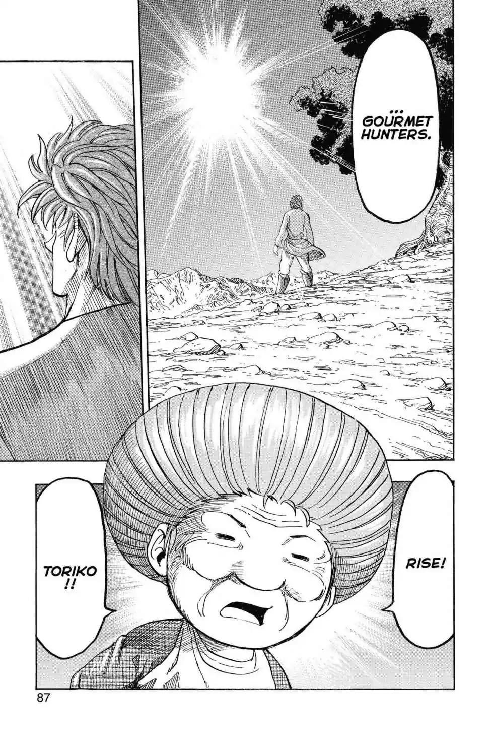 Toriko Chapter 257 page 18 - Chapter 257: Vol.29 Gourmet 257: End of an Age!!