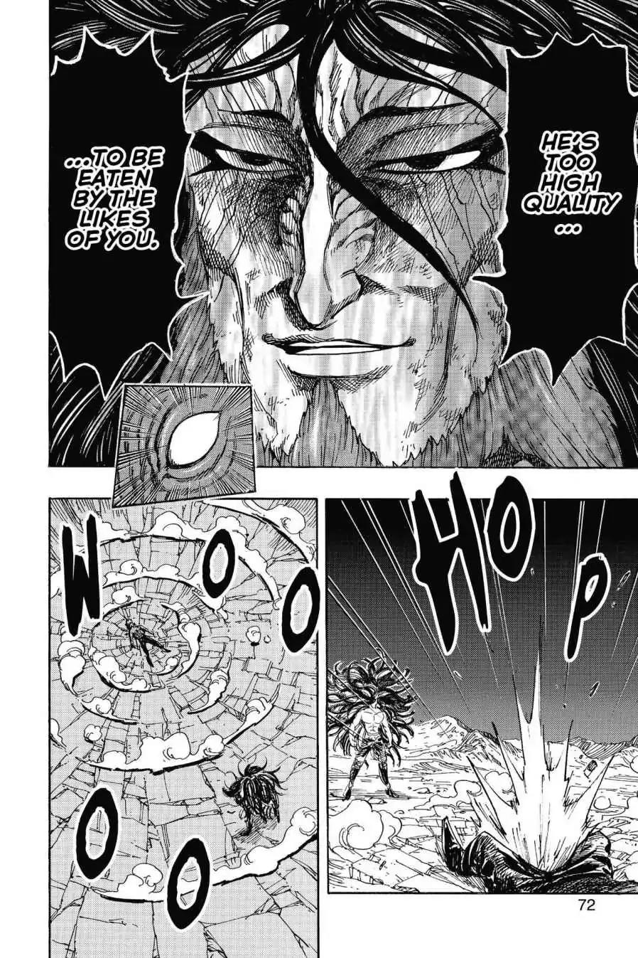 Toriko Chapter 257 page 4 - Chapter 257: Vol.29 Gourmet 257: End of an Age!!