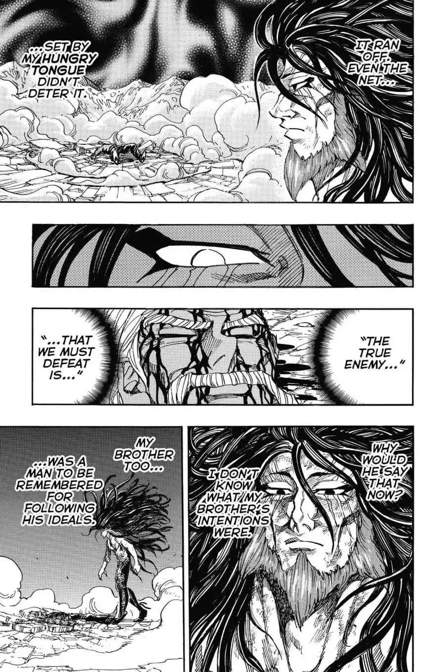 Toriko Chapter 257 page 5 - Chapter 257: Vol.29 Gourmet 257: End of an Age!!