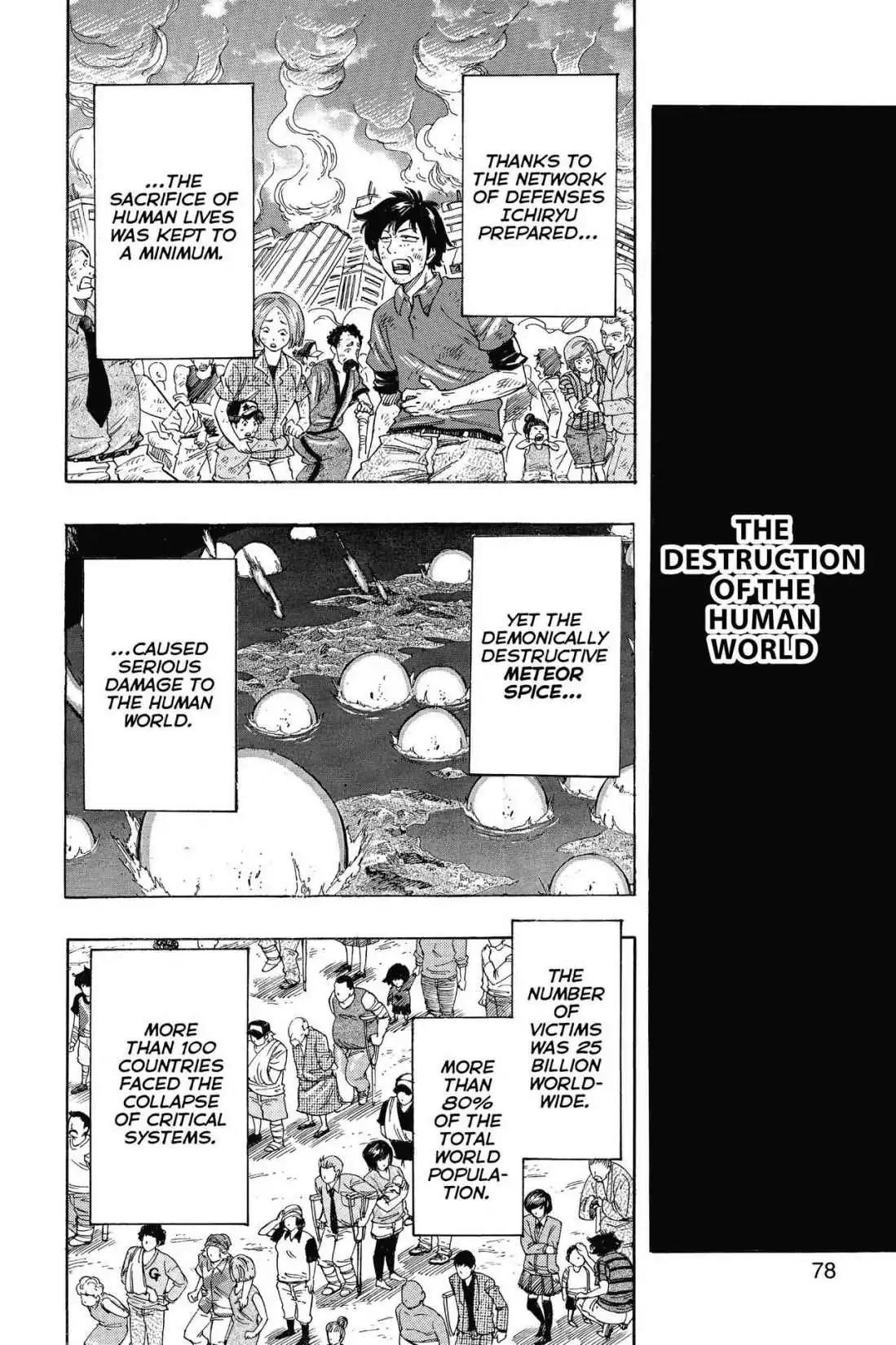 Toriko Chapter 257 page 9 - Chapter 257: Vol.29 Gourmet 257: End of an Age!!