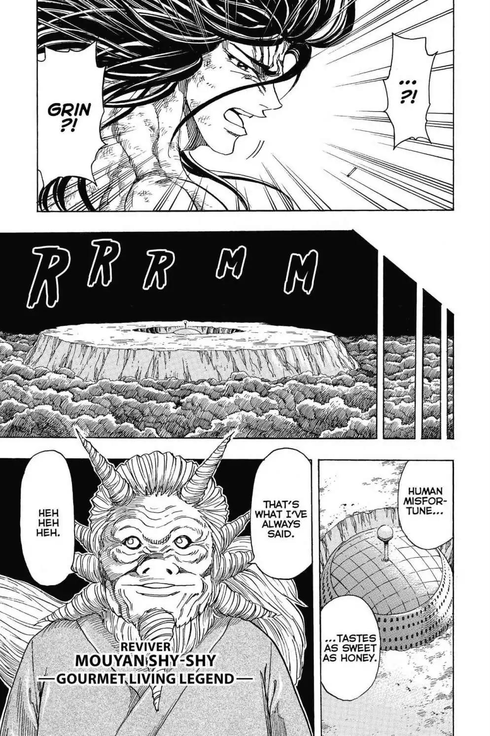 Toriko Chapter 258 page 11 - Chapter 258: Vol.29 Gourmet 258: March of Evil!!