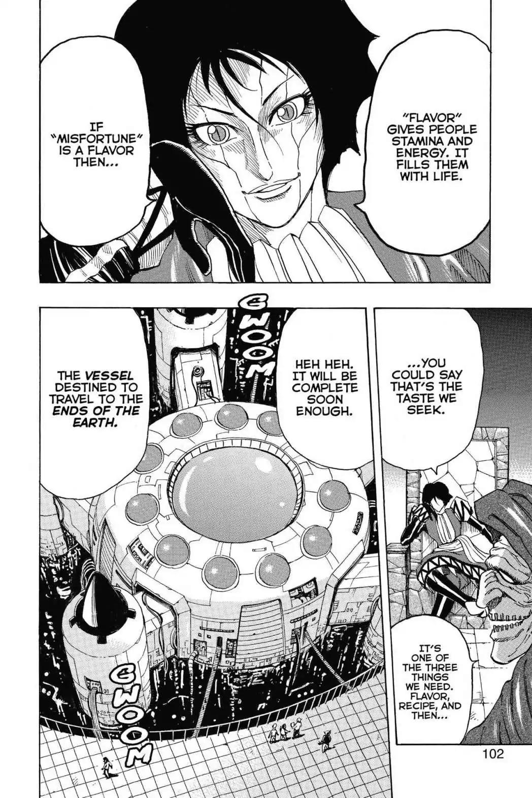 Toriko Chapter 258 page 12 - Chapter 258: Vol.29 Gourmet 258: March of Evil!!