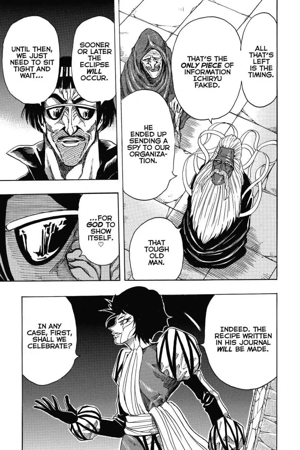 Toriko Chapter 258 page 13 - Chapter 258: Vol.29 Gourmet 258: March of Evil!!