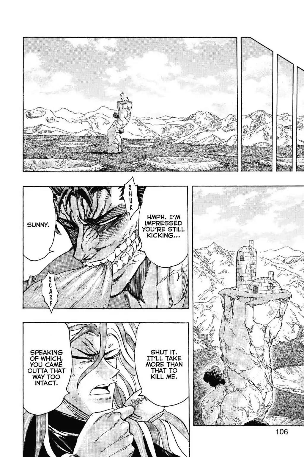 Toriko Chapter 258 page 15 - Chapter 258: Vol.29 Gourmet 258: March of Evil!!